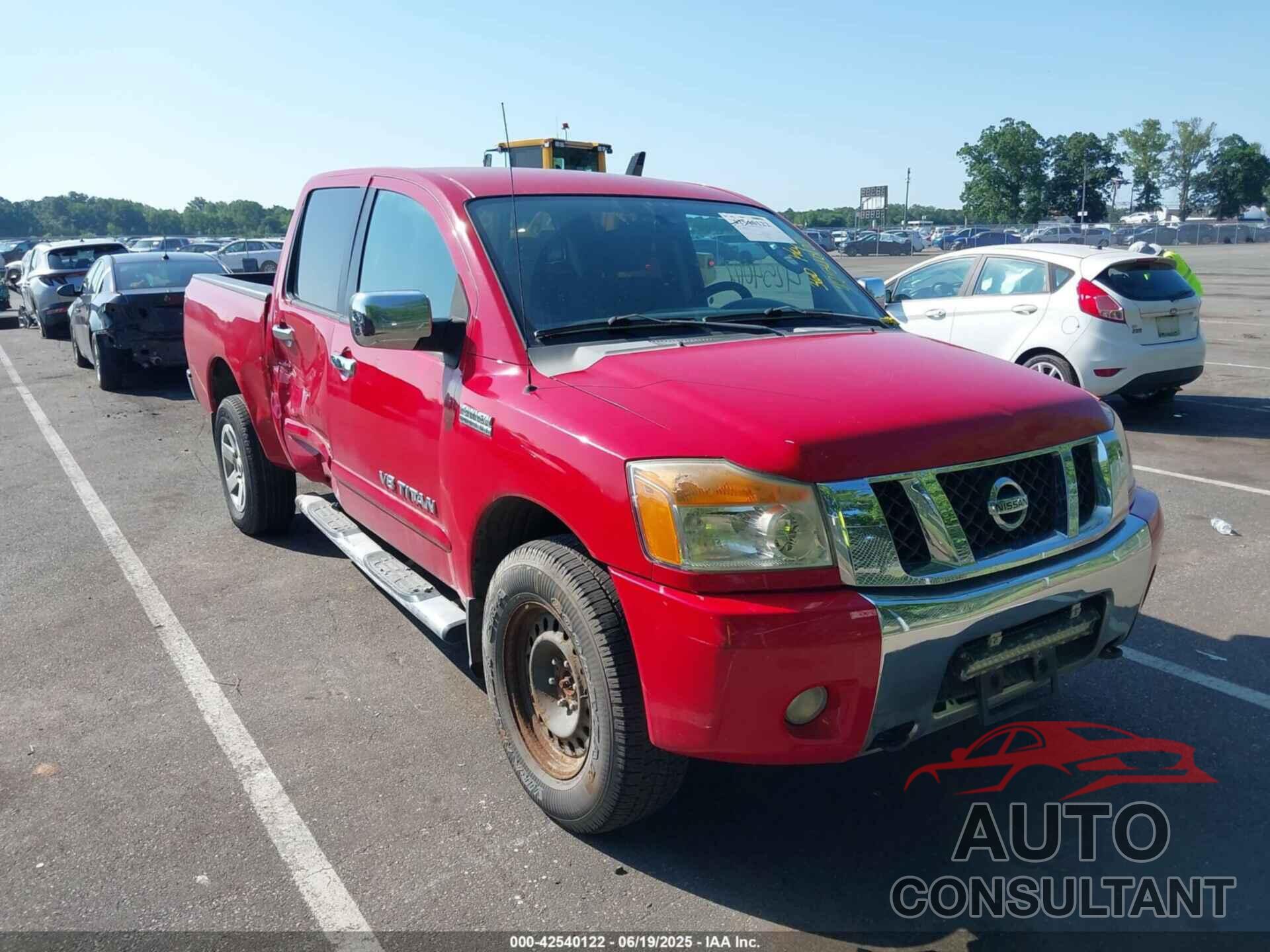 NISSAN TITAN 2011 - 1N6BA0EC1BN317541