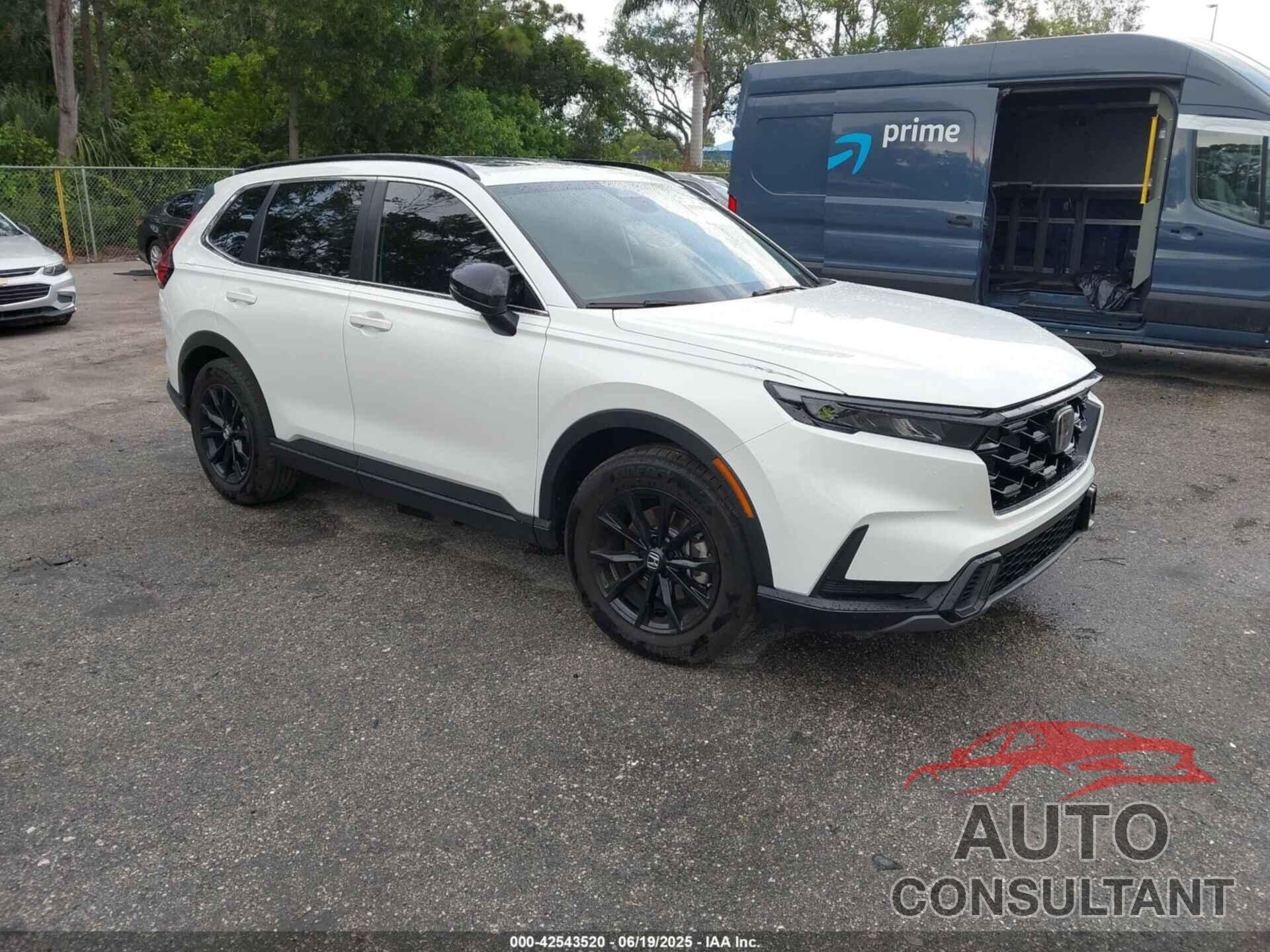 HONDA CR-V HYBRID 2024 - 7FARS5H54RE004781