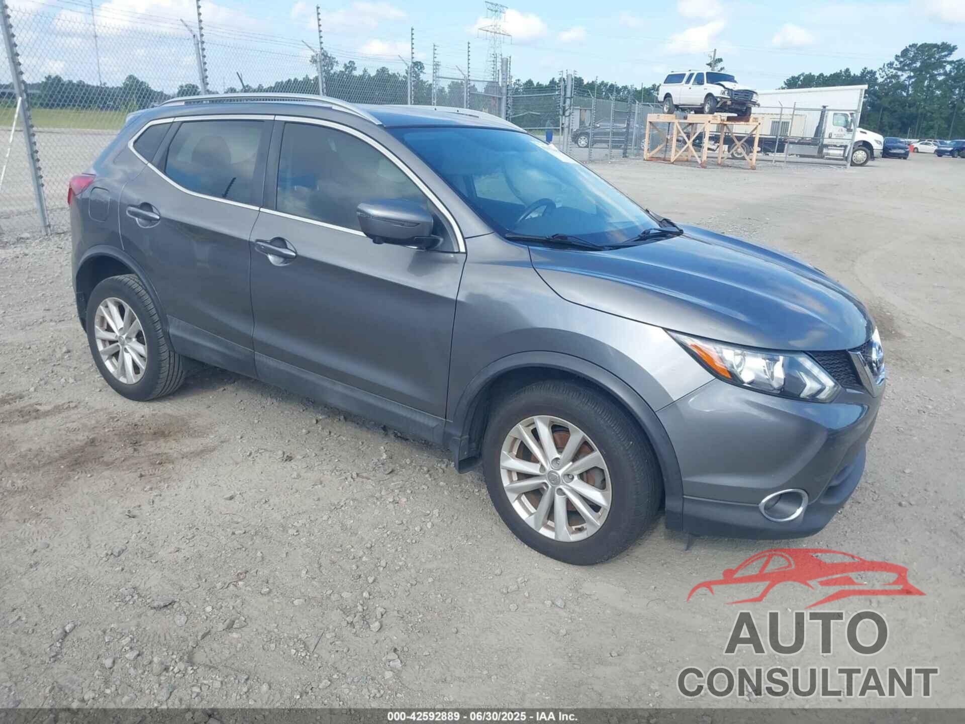NISSAN ROGUE SPORT 2017 - JN1BJ1CP6HW000181