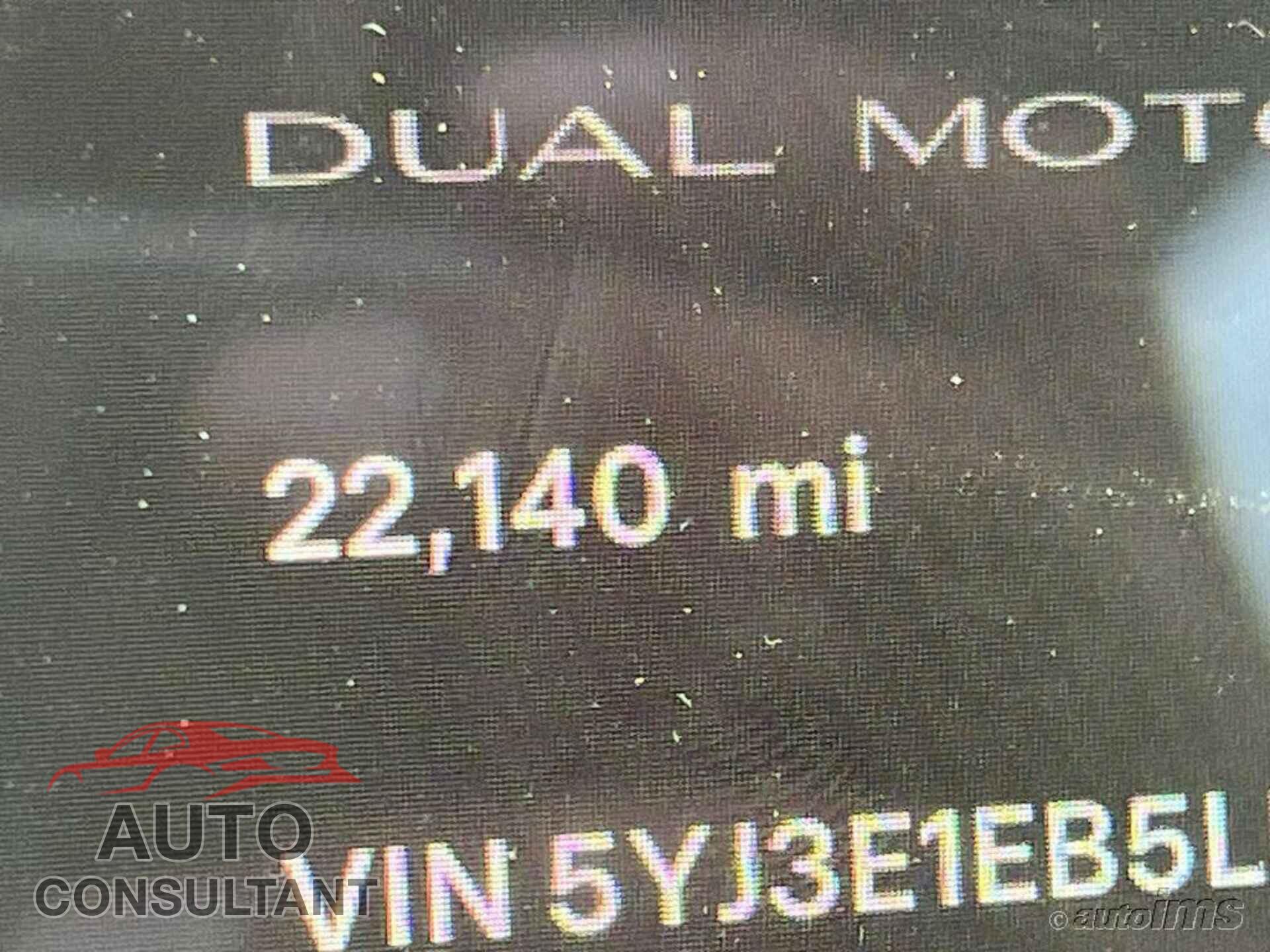 TESLA MODEL 3 2020 - 5YJ3E1EB5LF801057