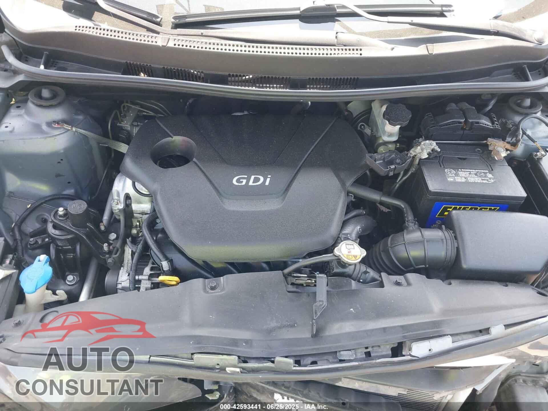 HYUNDAI ACCENT 2012 - KMHCU5AE5CU020097