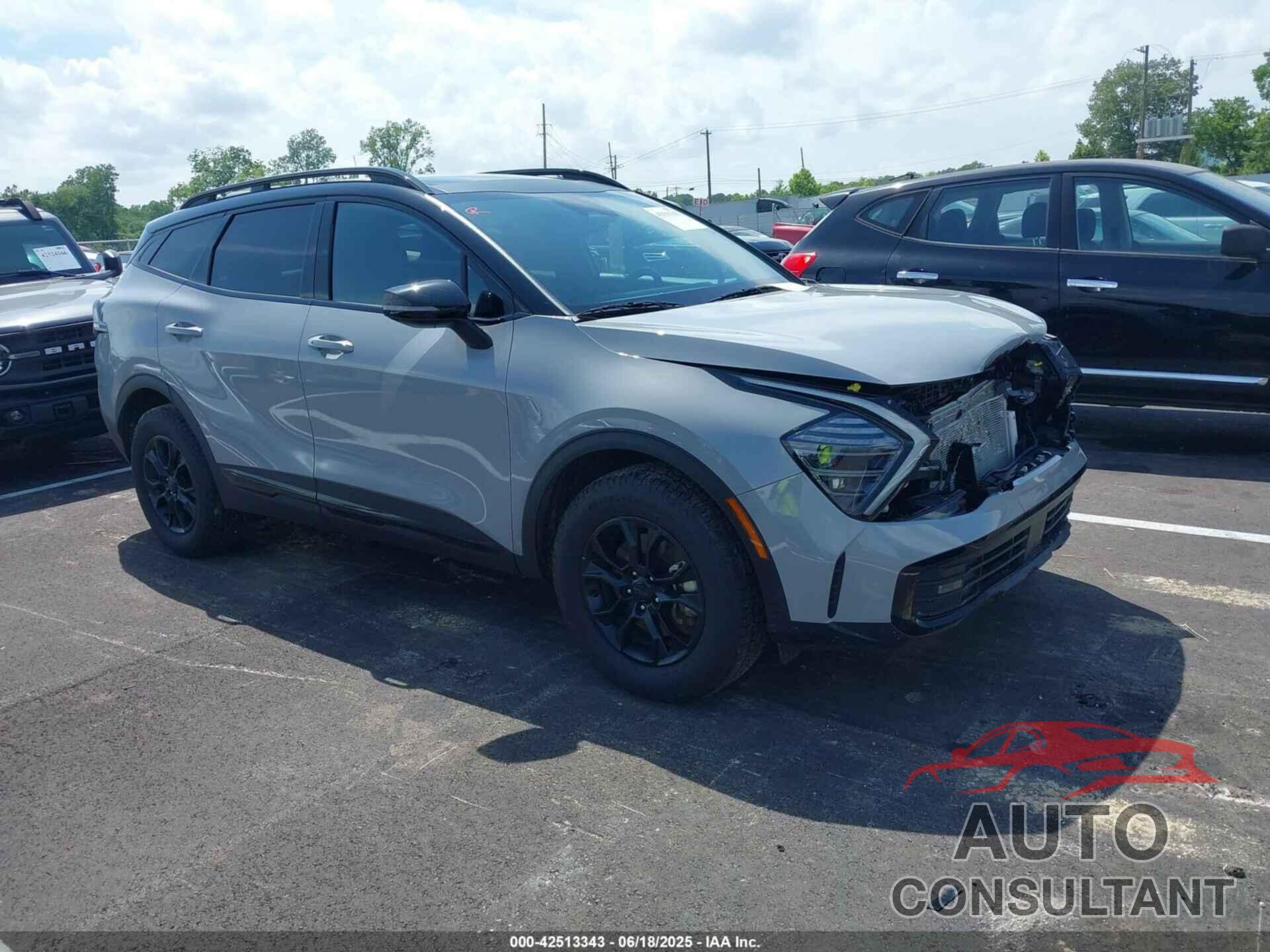 KIA SPORTAGE 2025 - 5XYK7CDF9SG257059