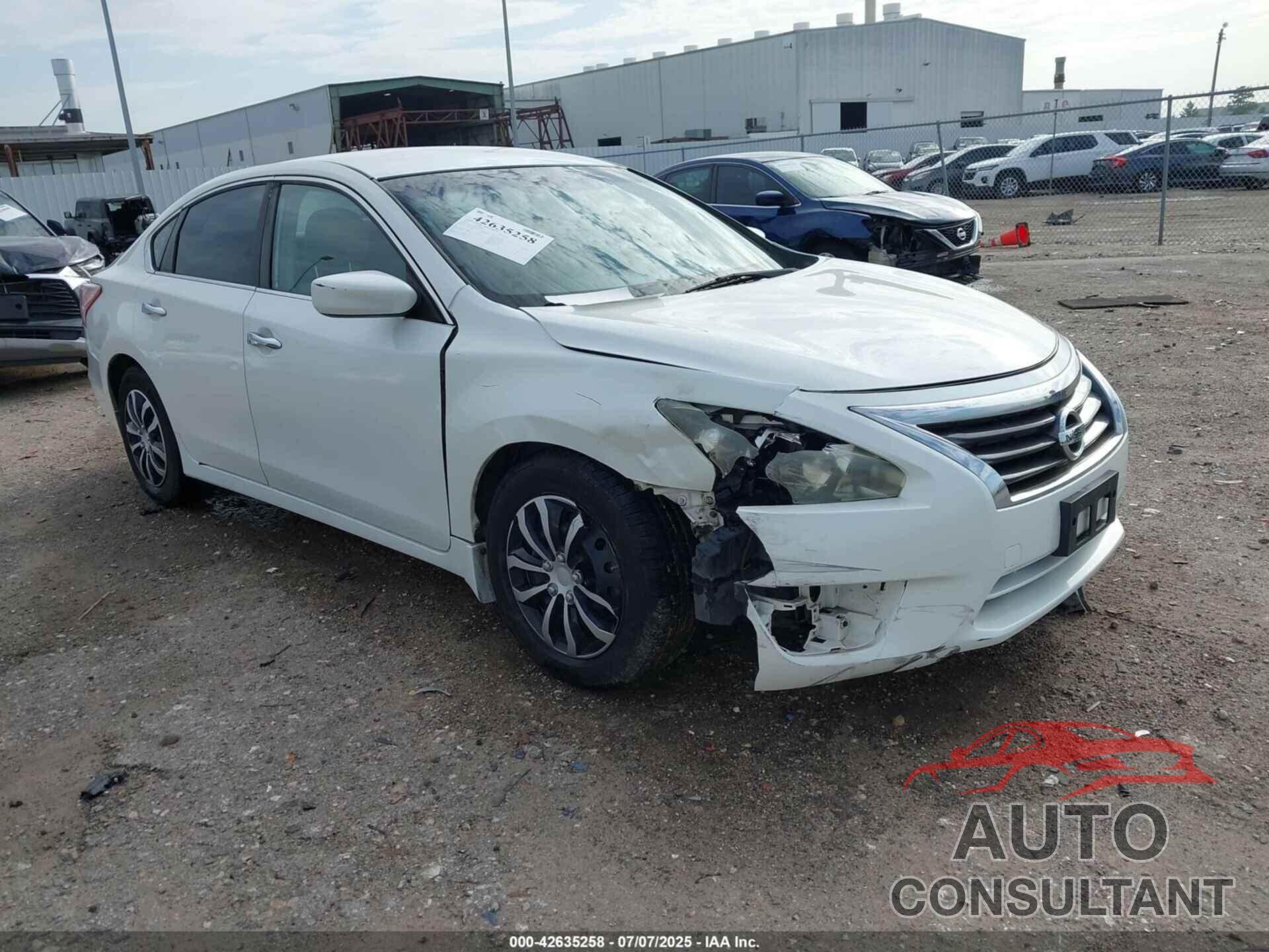 NISSAN ALTIMA 2013 - 1N4AL3AP3DN527473