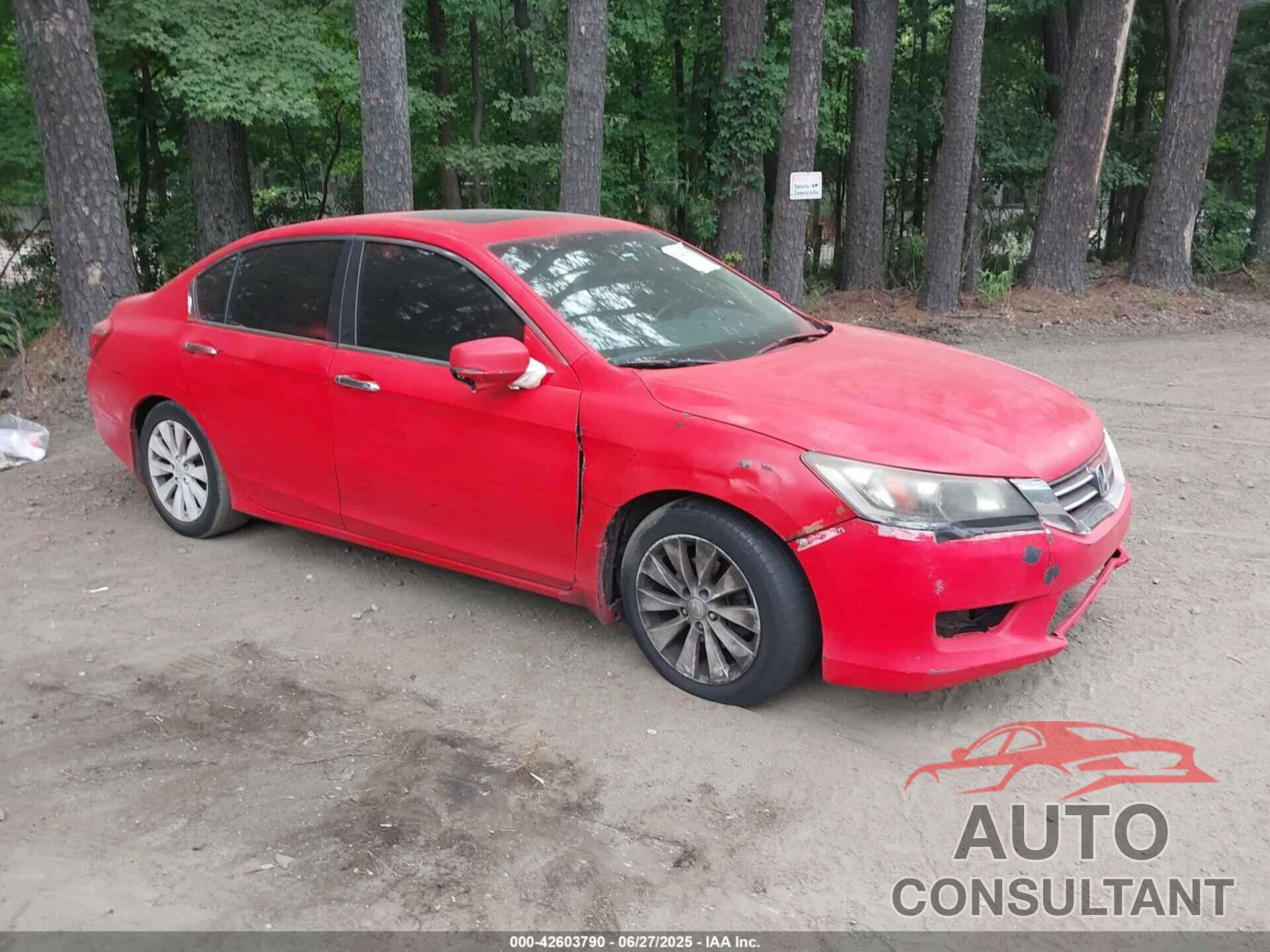 HONDA ACCORD 2013 - 1HGCR2F8XDA186577