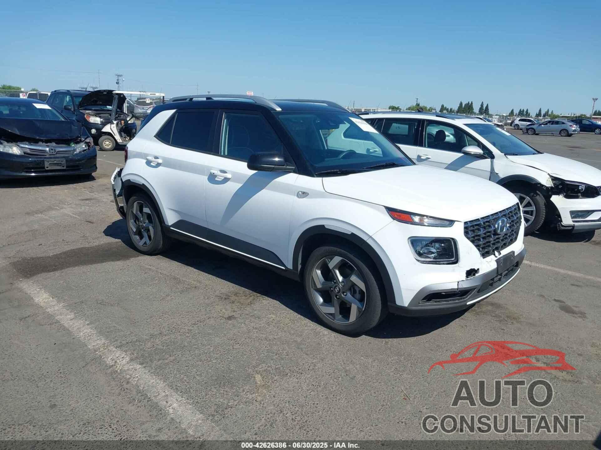 HYUNDAI VENUE 2022 - KMHRC8A36NU137915