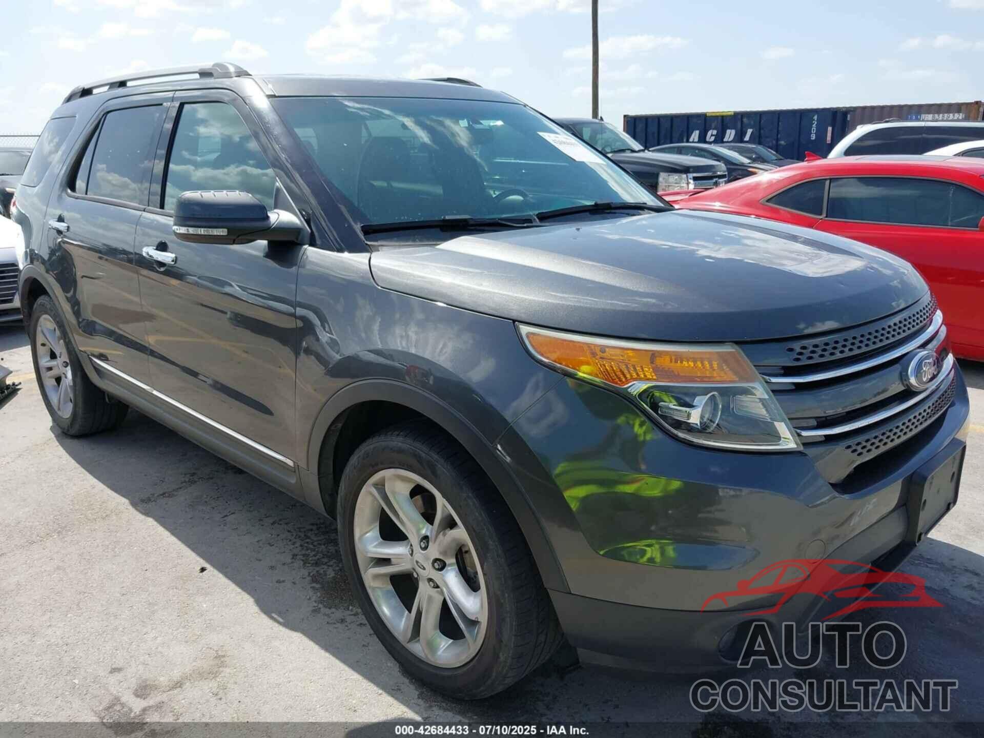 FORD EXPLORER 2015 - 1FM5K7F84FGC37785