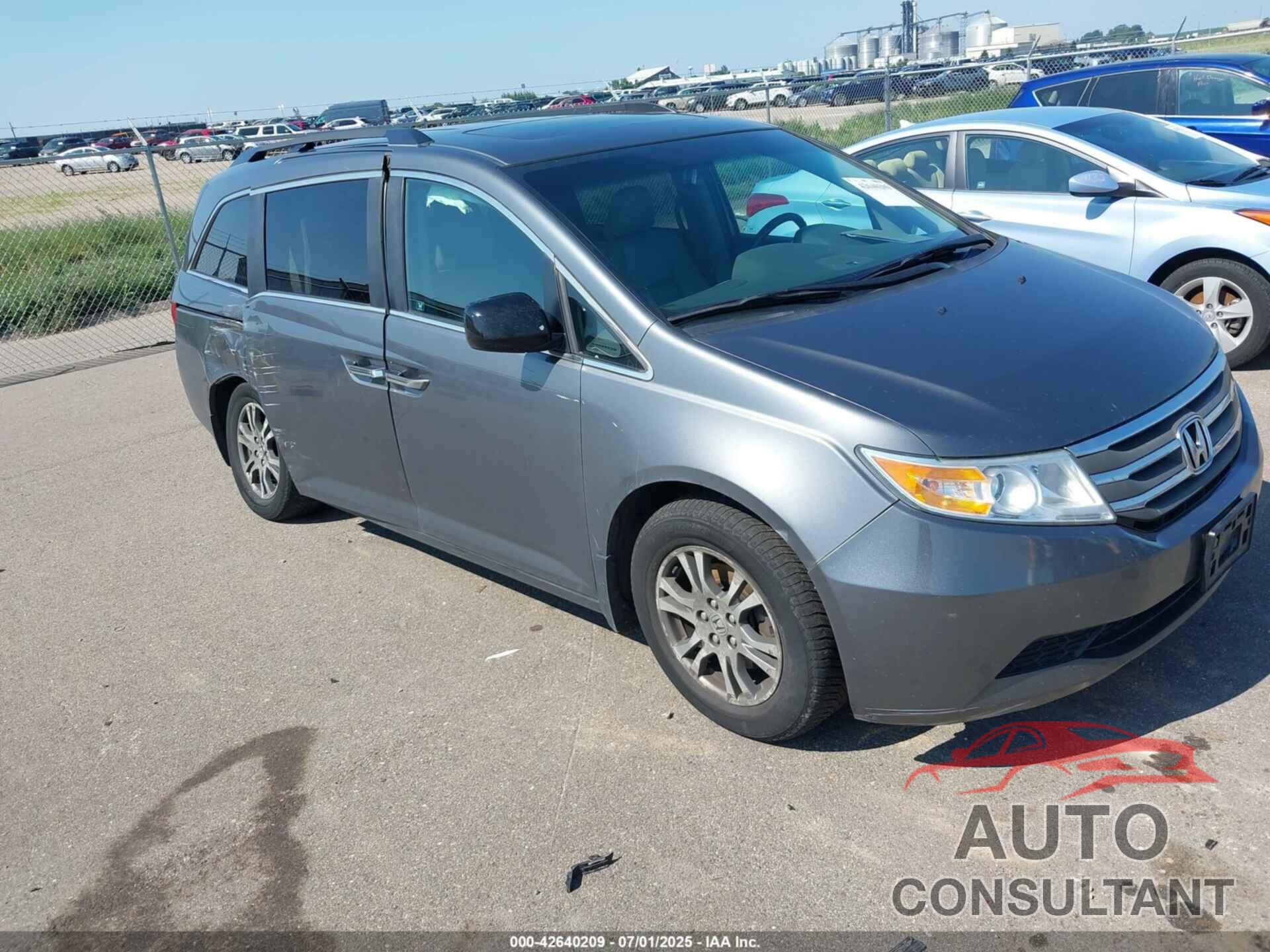 HONDA ODYSSEY 2012 - 5FNRL5H66CB055658