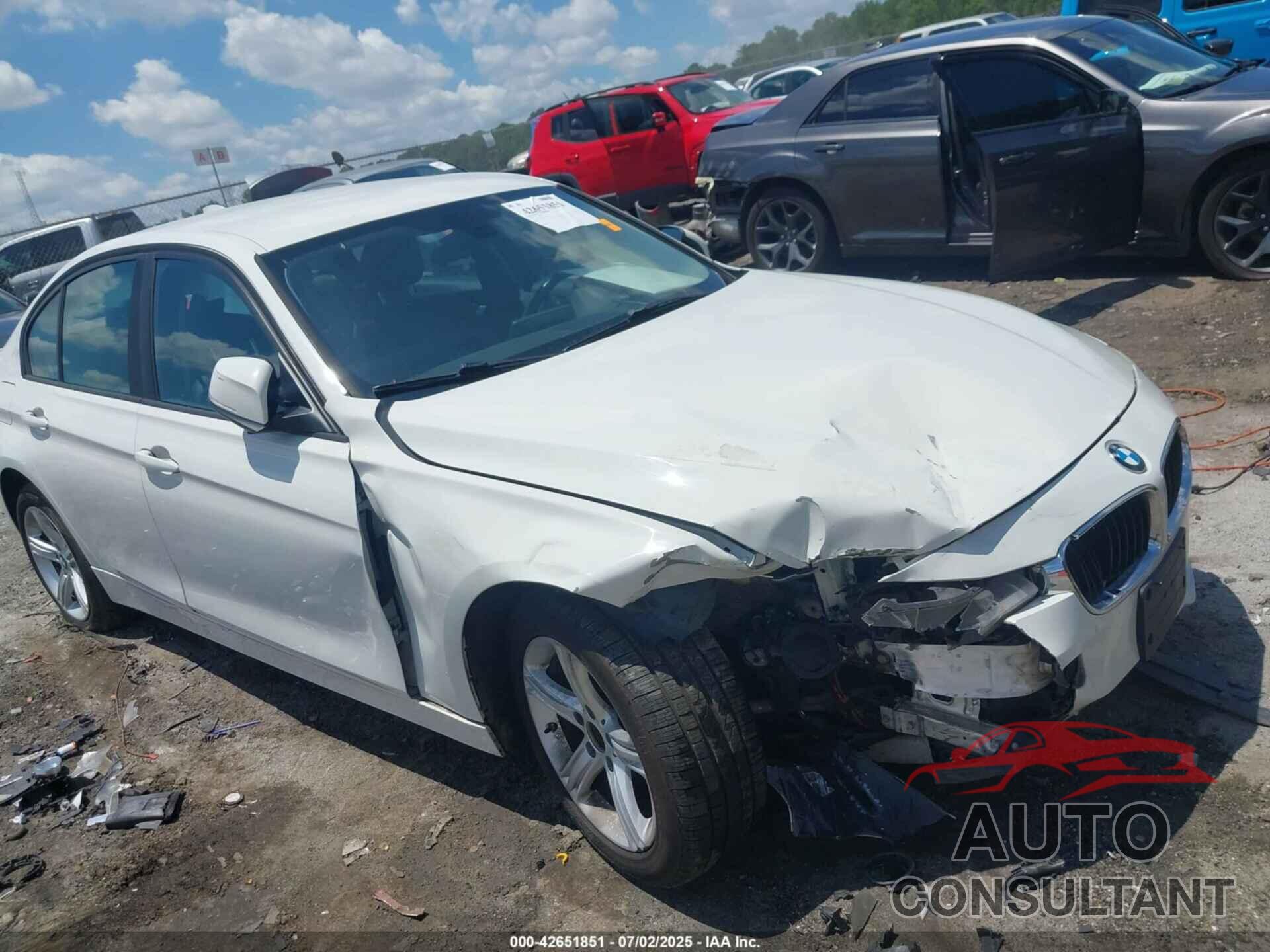 BMW 320I 2015 - WBA3B1C50FK140340