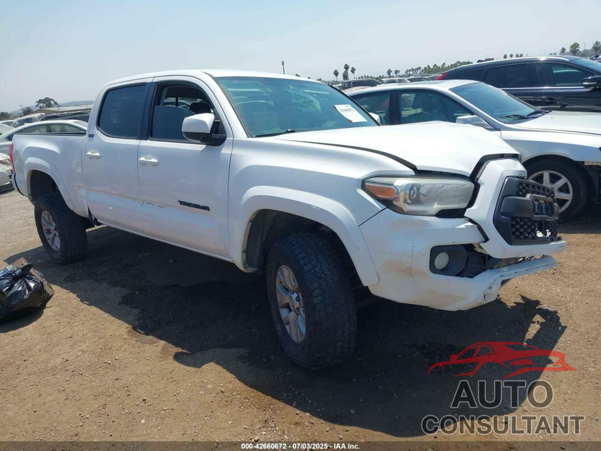 TOYOTA TACOMA 2017 - 3TMBZ5DN3HM008801