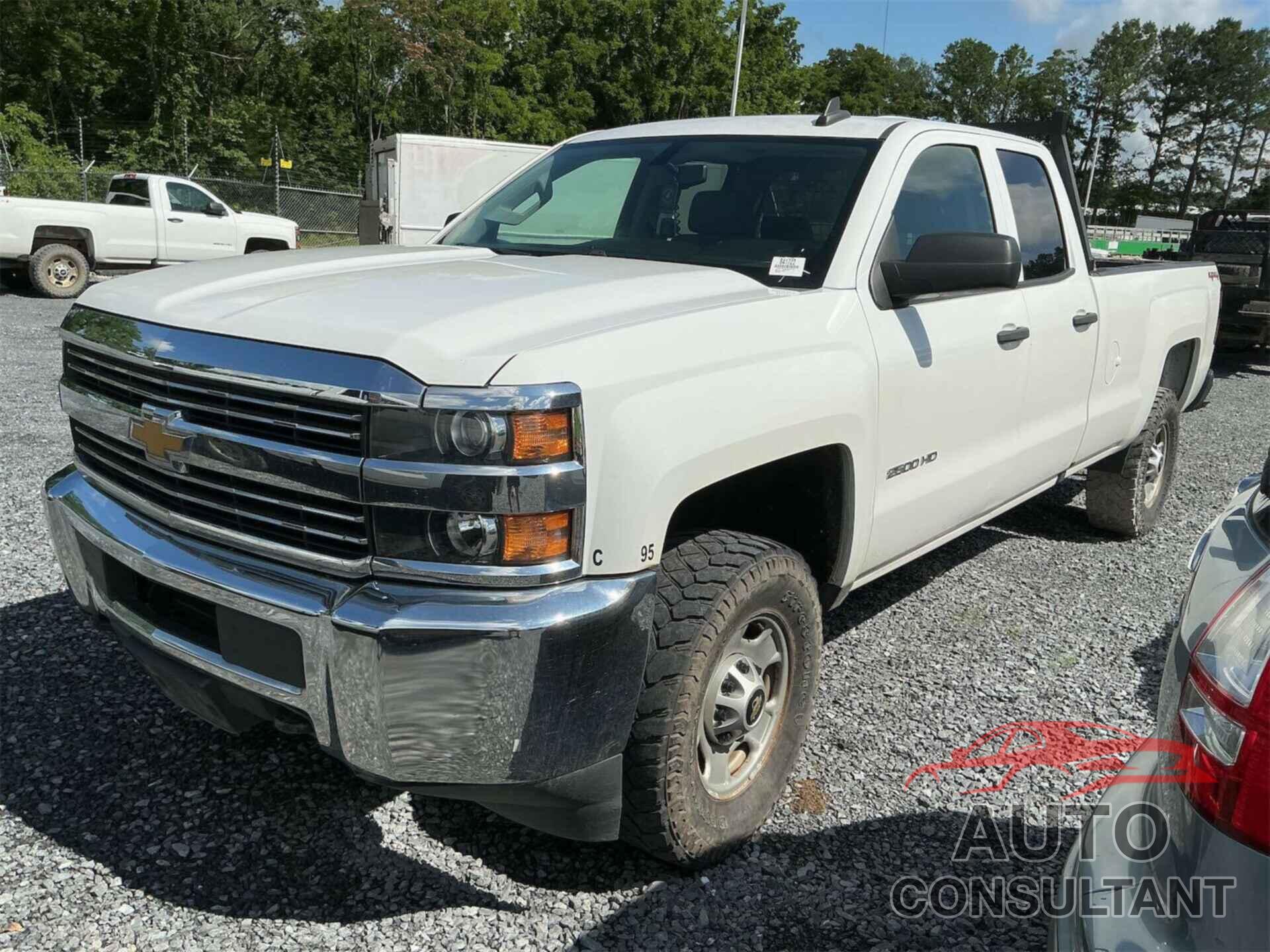 CHEVROLET SILVERADO 2500HD 2017 - 1GC2KUEG6HZ303839