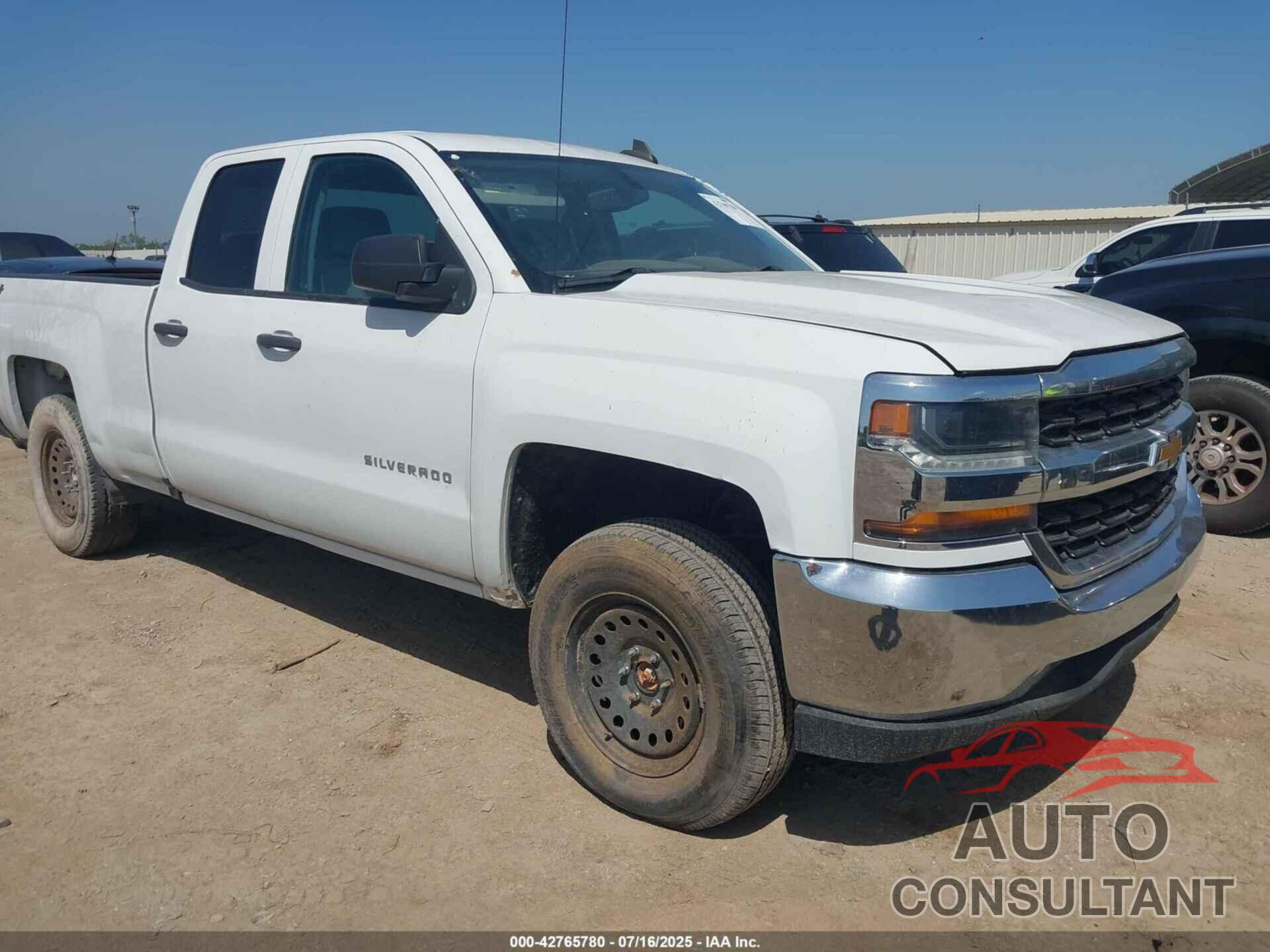 CHEVROLET SILVERADO 1500 2017 - 1GCVKNEC9HZ262493