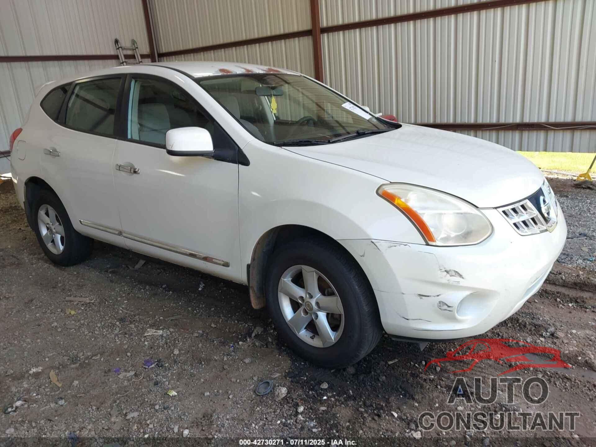 NISSAN ROGUE 2013 - JN8AS5MT7DW544356