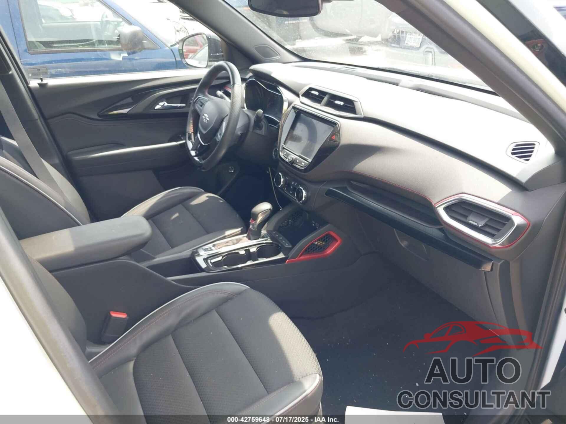 CHEVROLET TRAILBLAZER 2023 - KL79MUSL0PB011294