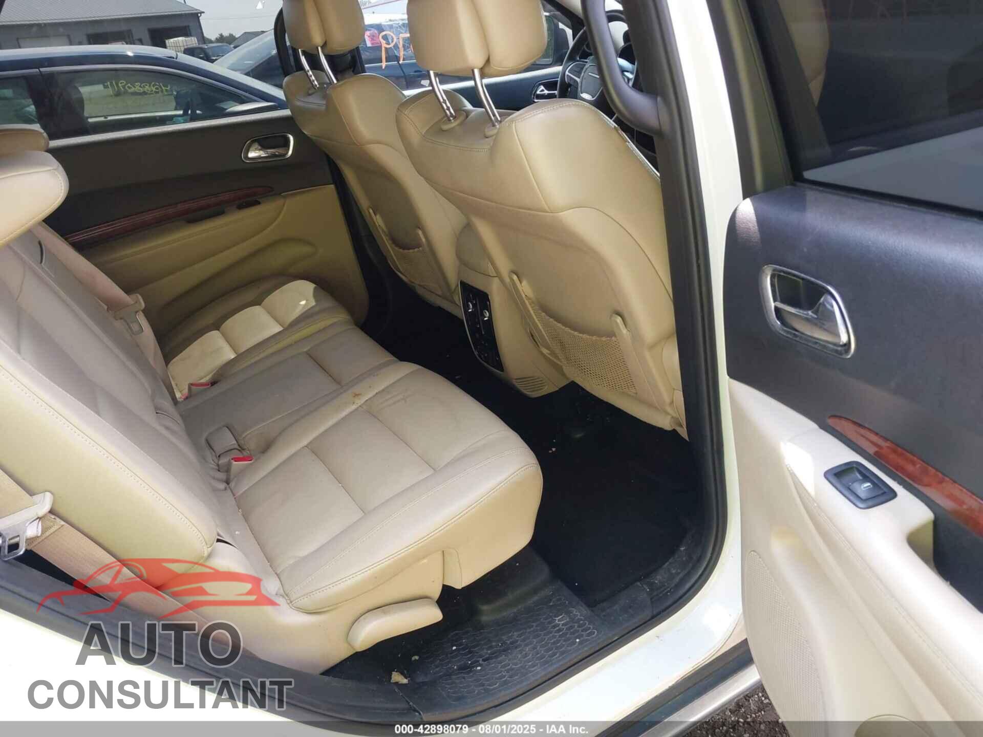 DODGE DURANGO 2015 - 1C4RDJDG5FC114429