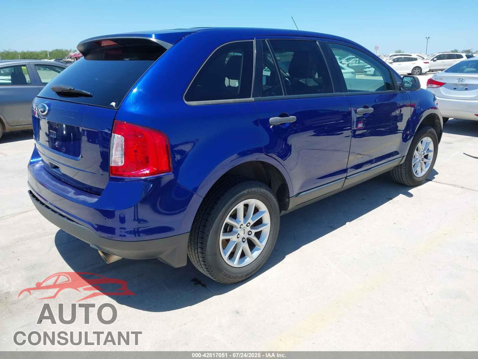 FORD EDGE 2014 - 2FMDK3GC4EBA74648