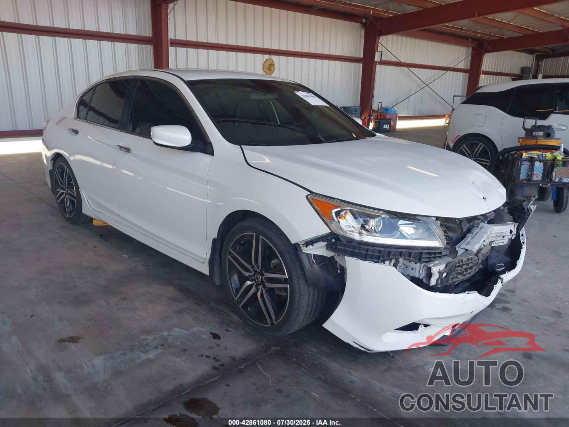 HONDA ACCORD 2016 - 1HGCR2F59GA182093