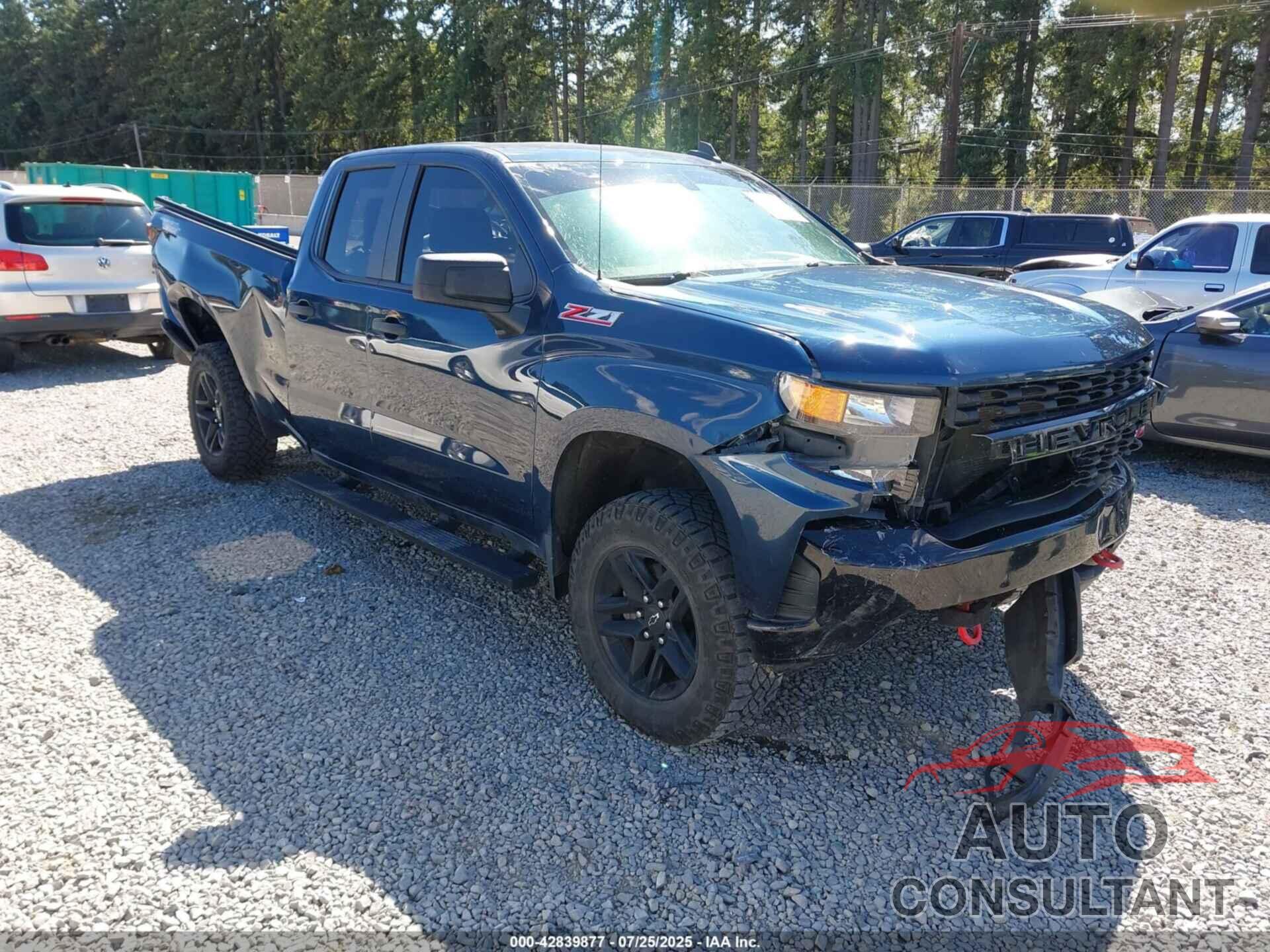 CHEVROLET SILVERADO 1500 2020 - 1GCRYCEF8LZ329902
