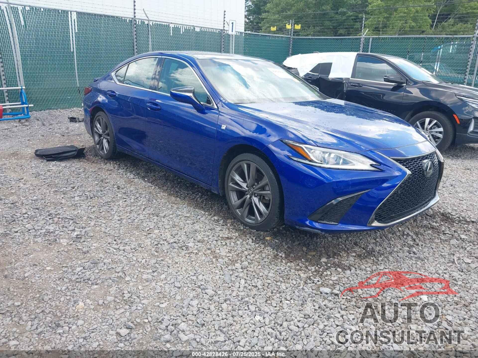 LEXUS ES 350 2020 - 58AGZ1B16LU054856