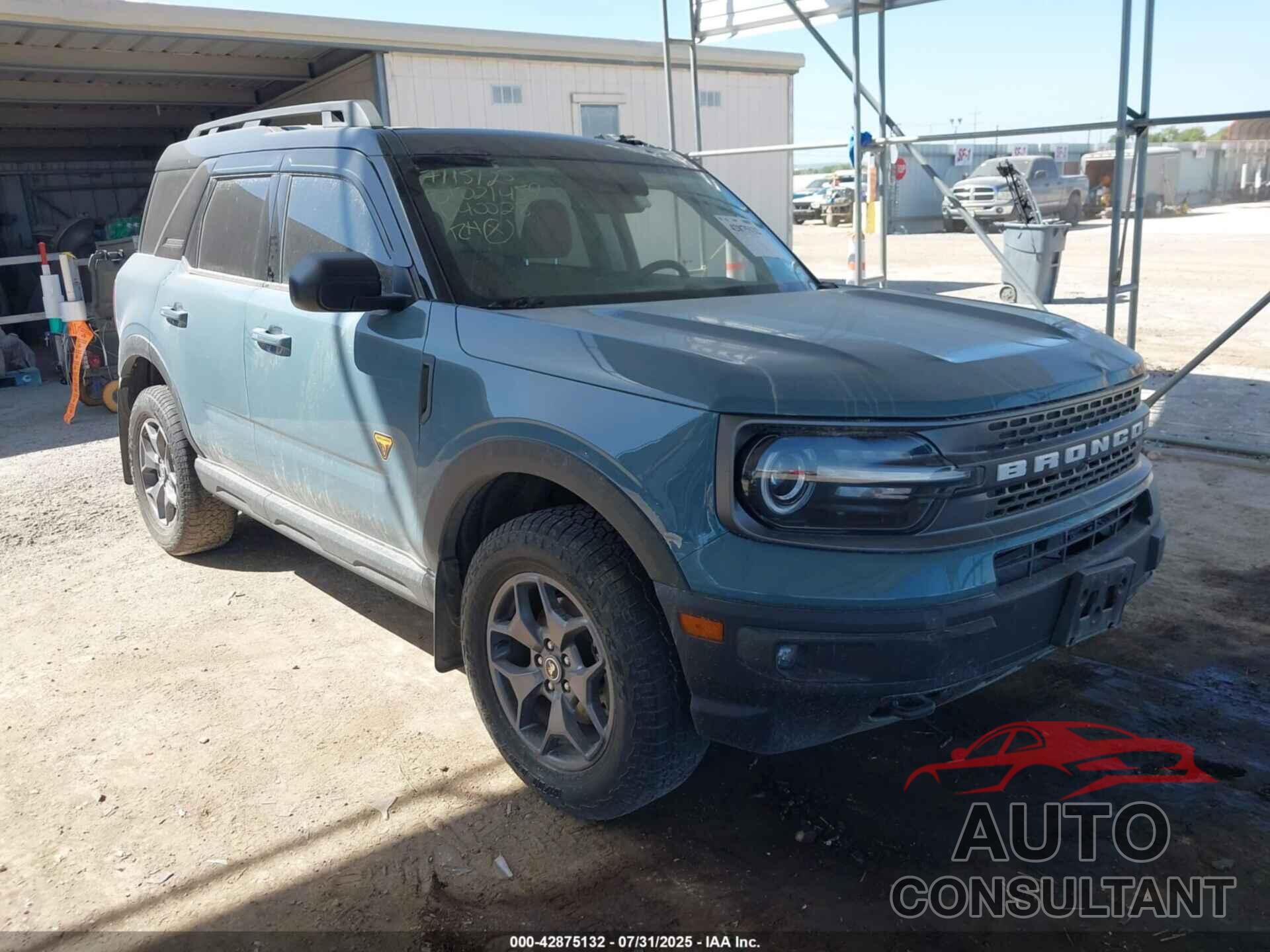 FORD BRONCO SPORT 2022 - 3FMCR9D96NRD40028