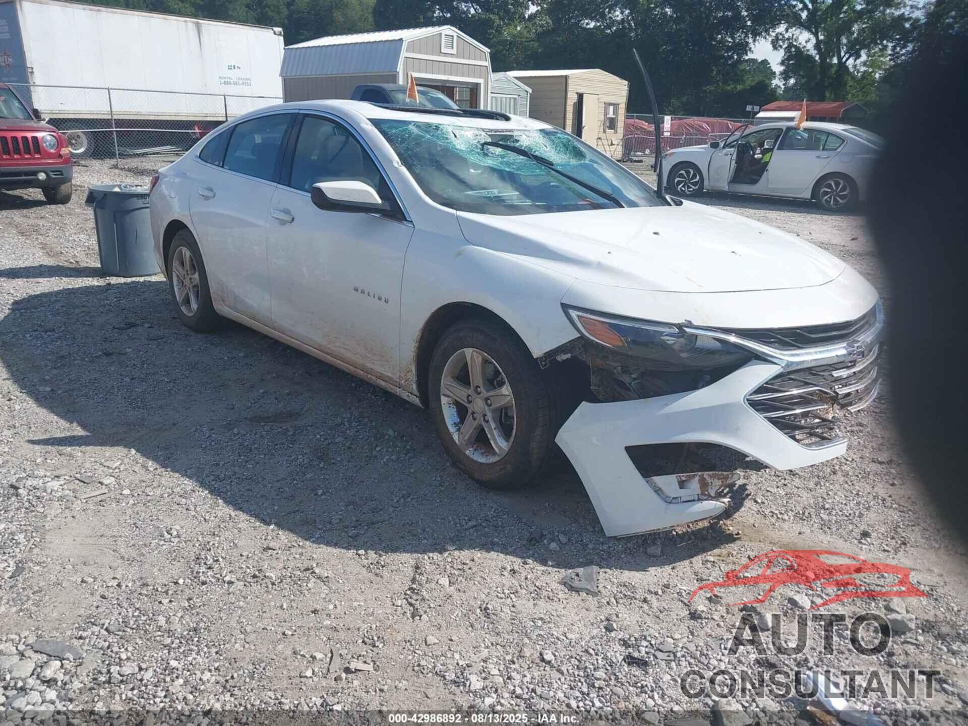 CHEVROLET MALIBU 2022 - 1G1ZD5ST1NF180912