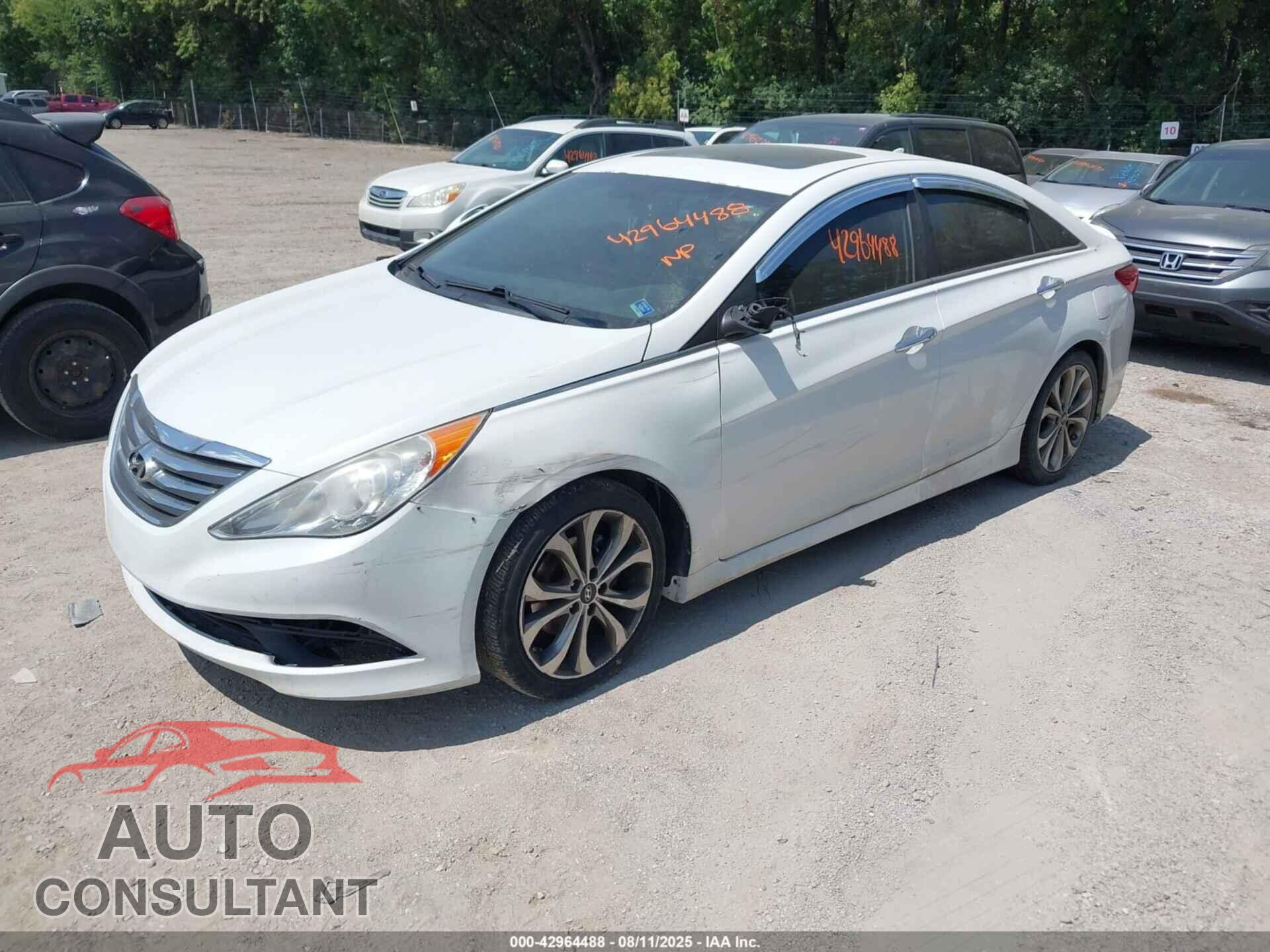 HYUNDAI SONATA 2014 - 5NPEC4AB8EH850683