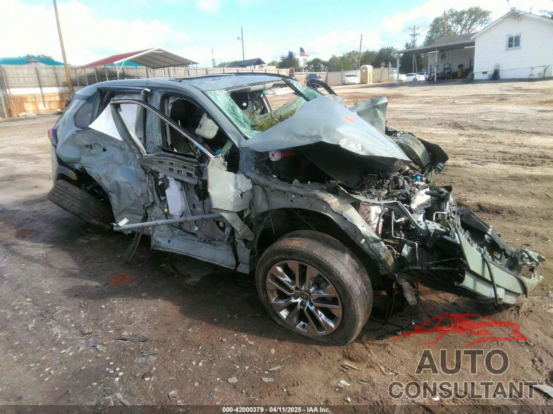 TOYOTA RAV4 2021 - 2T3C1RFV7MW173629