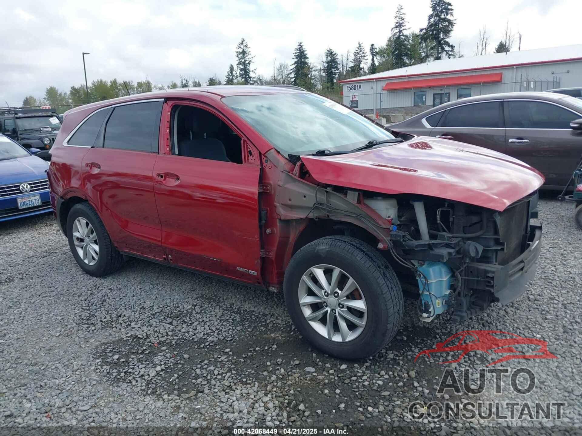 KIA SORENTO 2016 - 5XYPGDA59GG180661