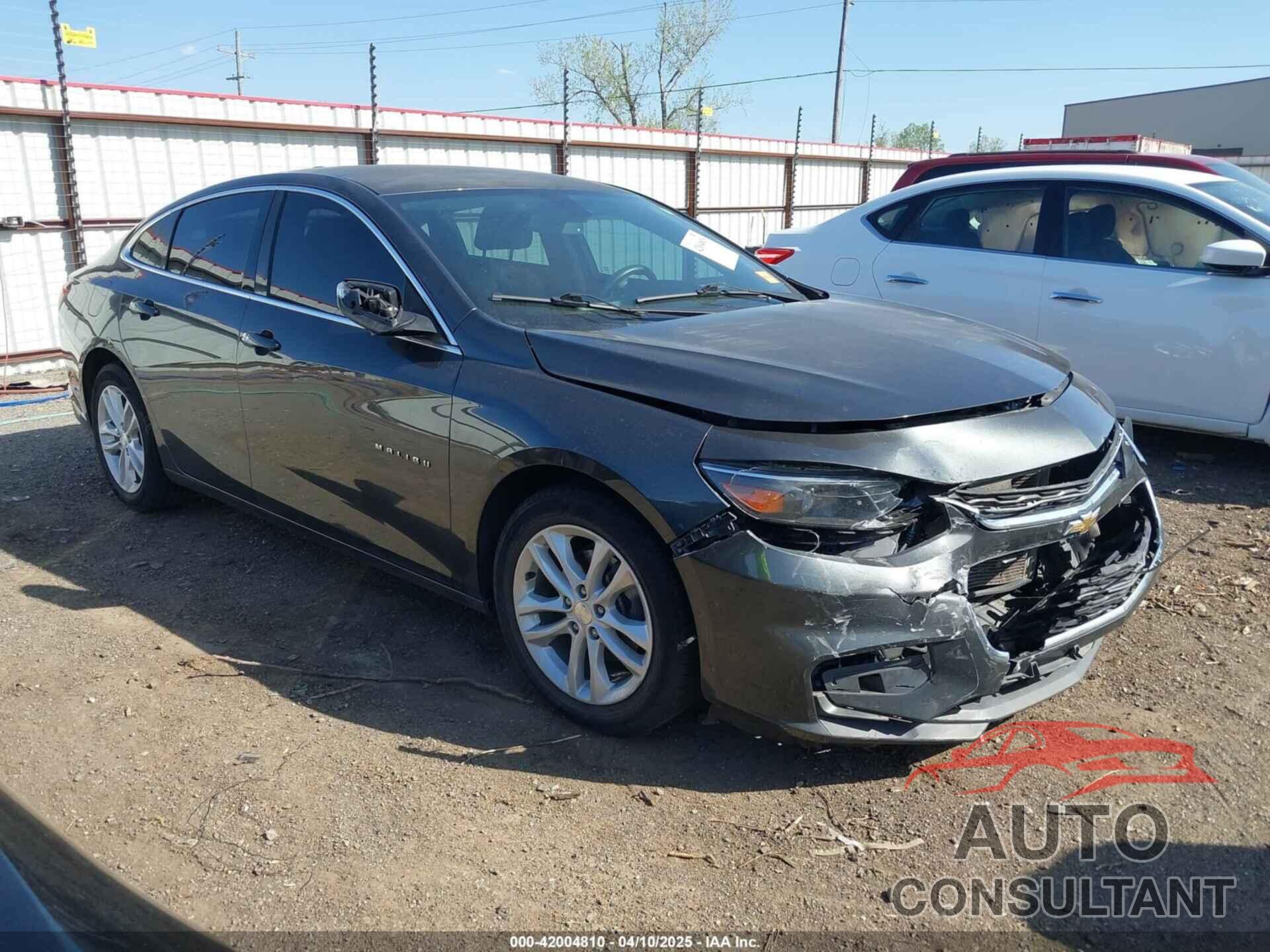 CHEVROLET MALIBU 2017 - 1G1ZE5ST1HF198120