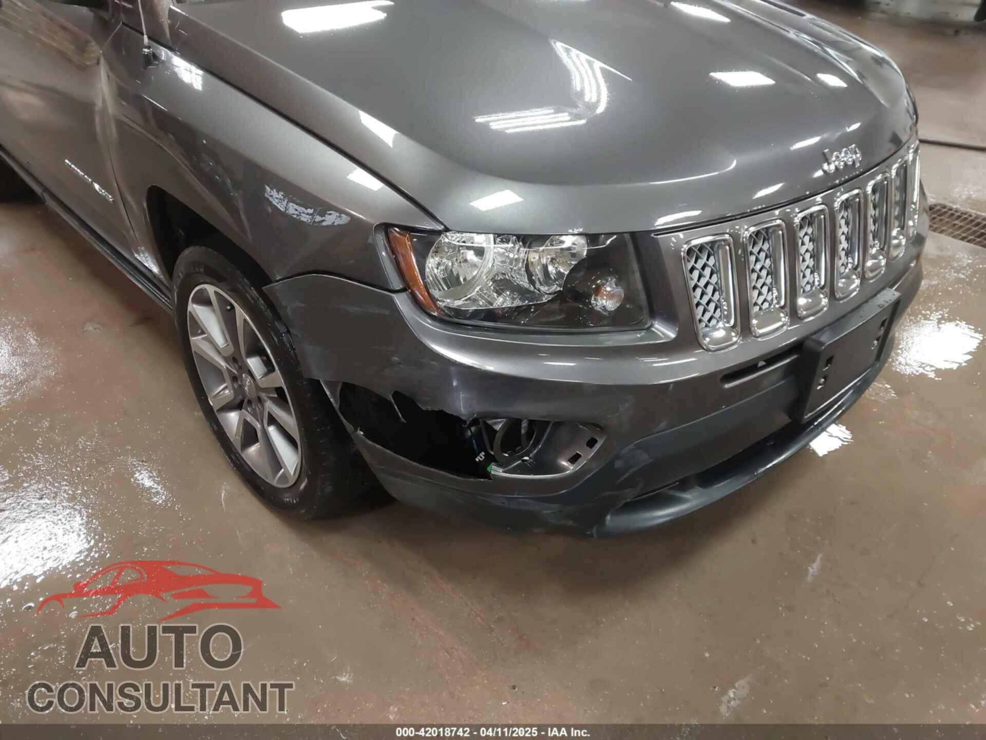 JEEP COMPASS 2016 - 1C4NJDEB2GD802461