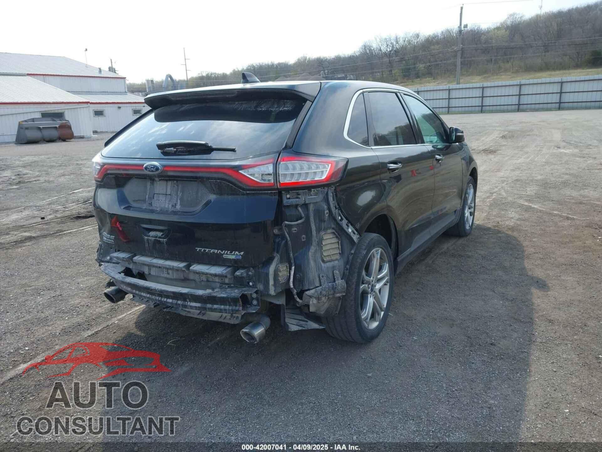 FORD EDGE 2015 - 2FMTK4K99FBB21834