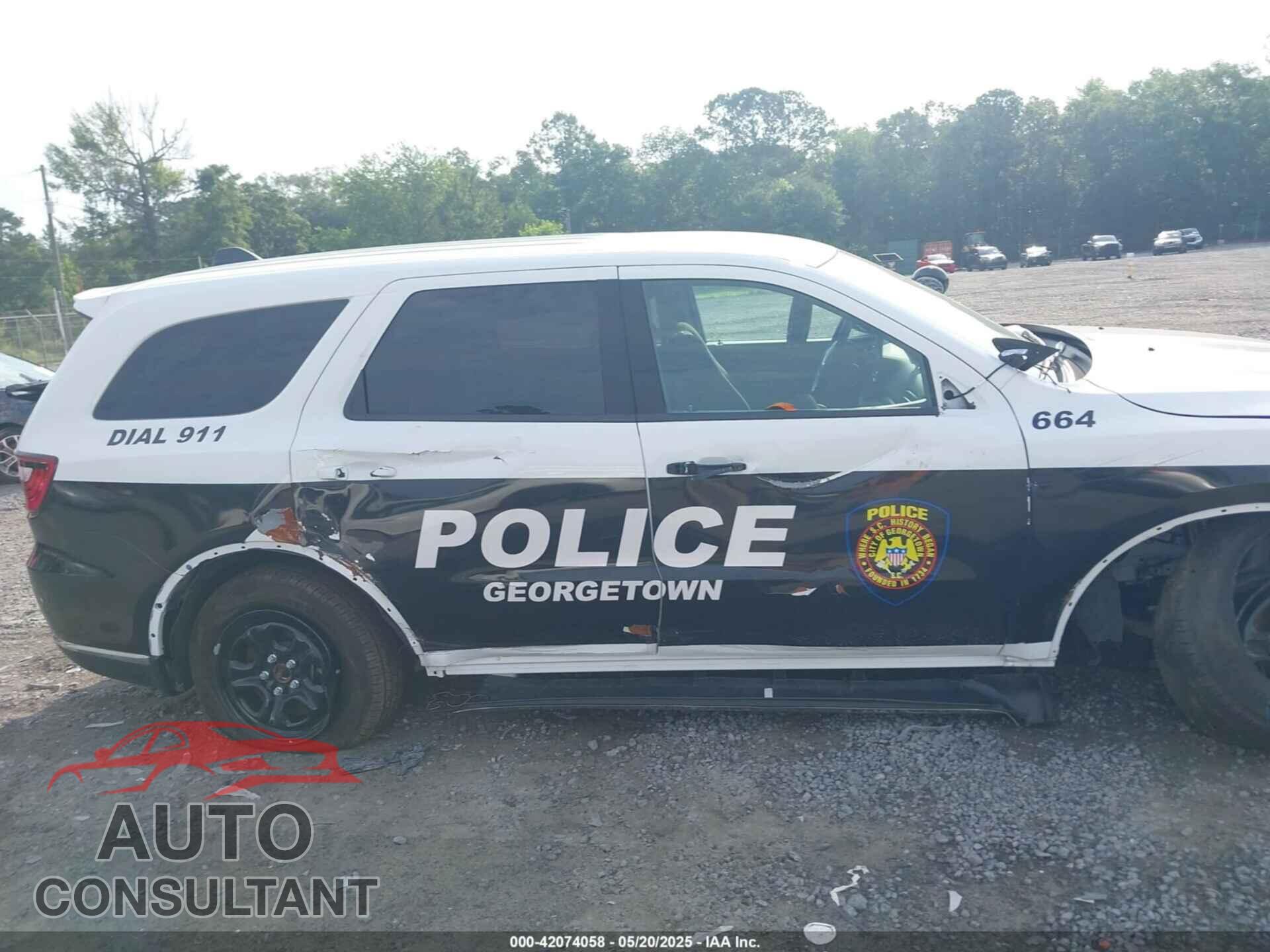 DODGE DURANGO 2024 - 1C4SDJFT2RC213662