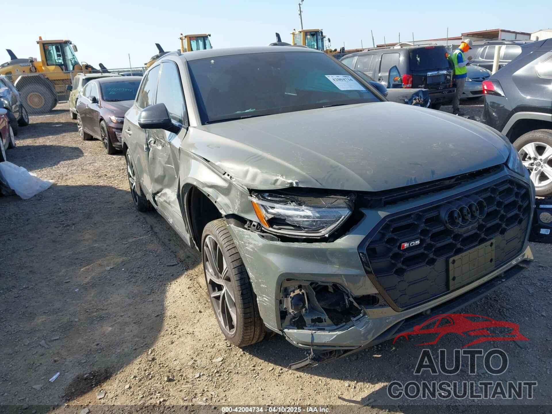 AUDI SQ5 2023 - WA1B4AFY4P2035195