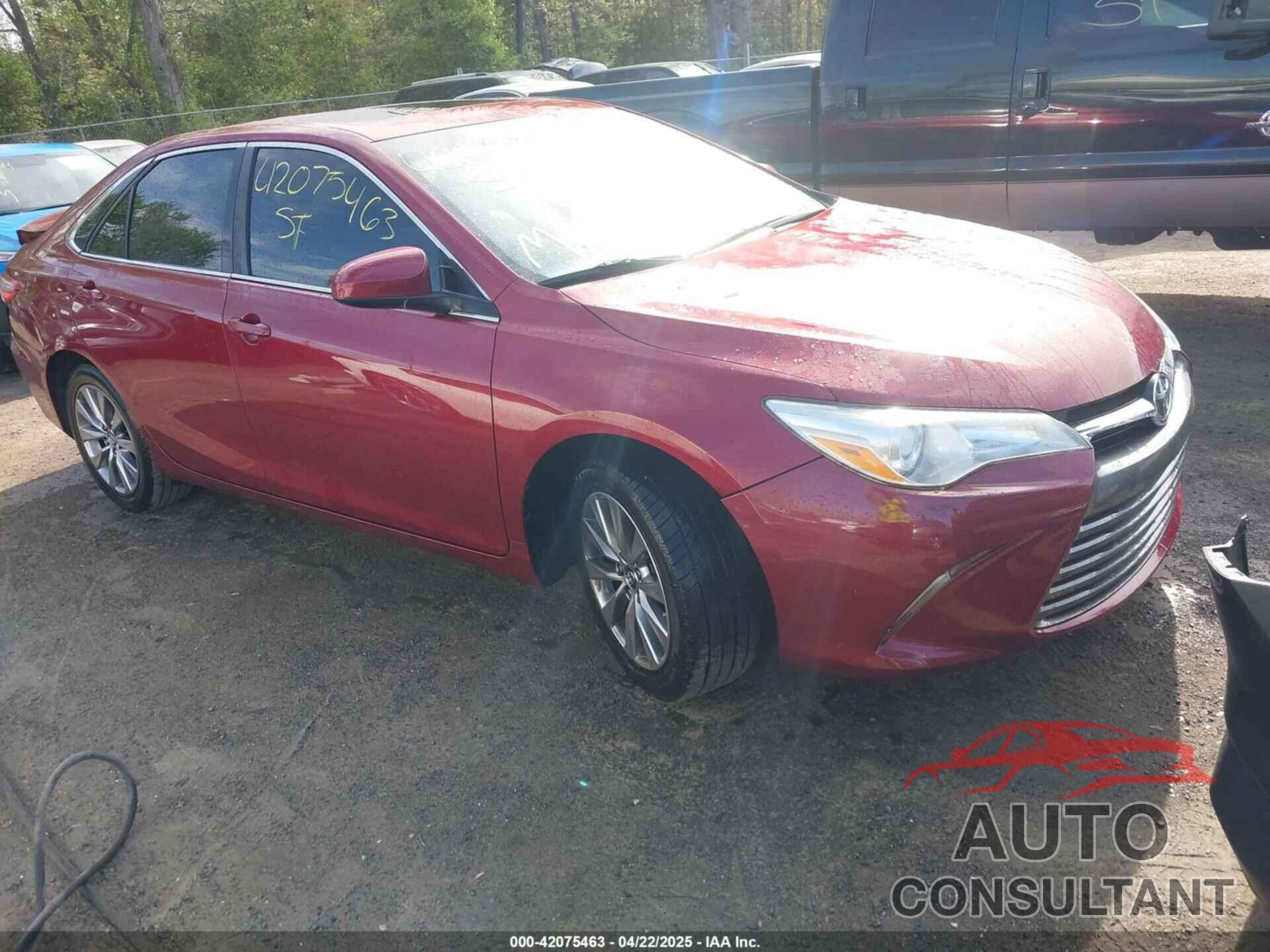 TOYOTA CAMRY 2017 - 4T1BF1FK4HU627869