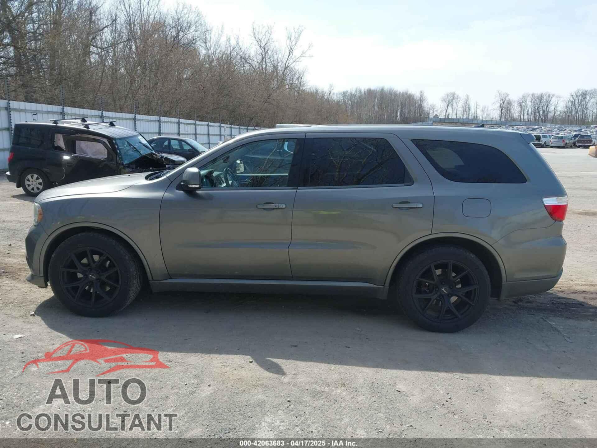 DODGE DURANGO 2012 - 1C4SDJCT5CC100719
