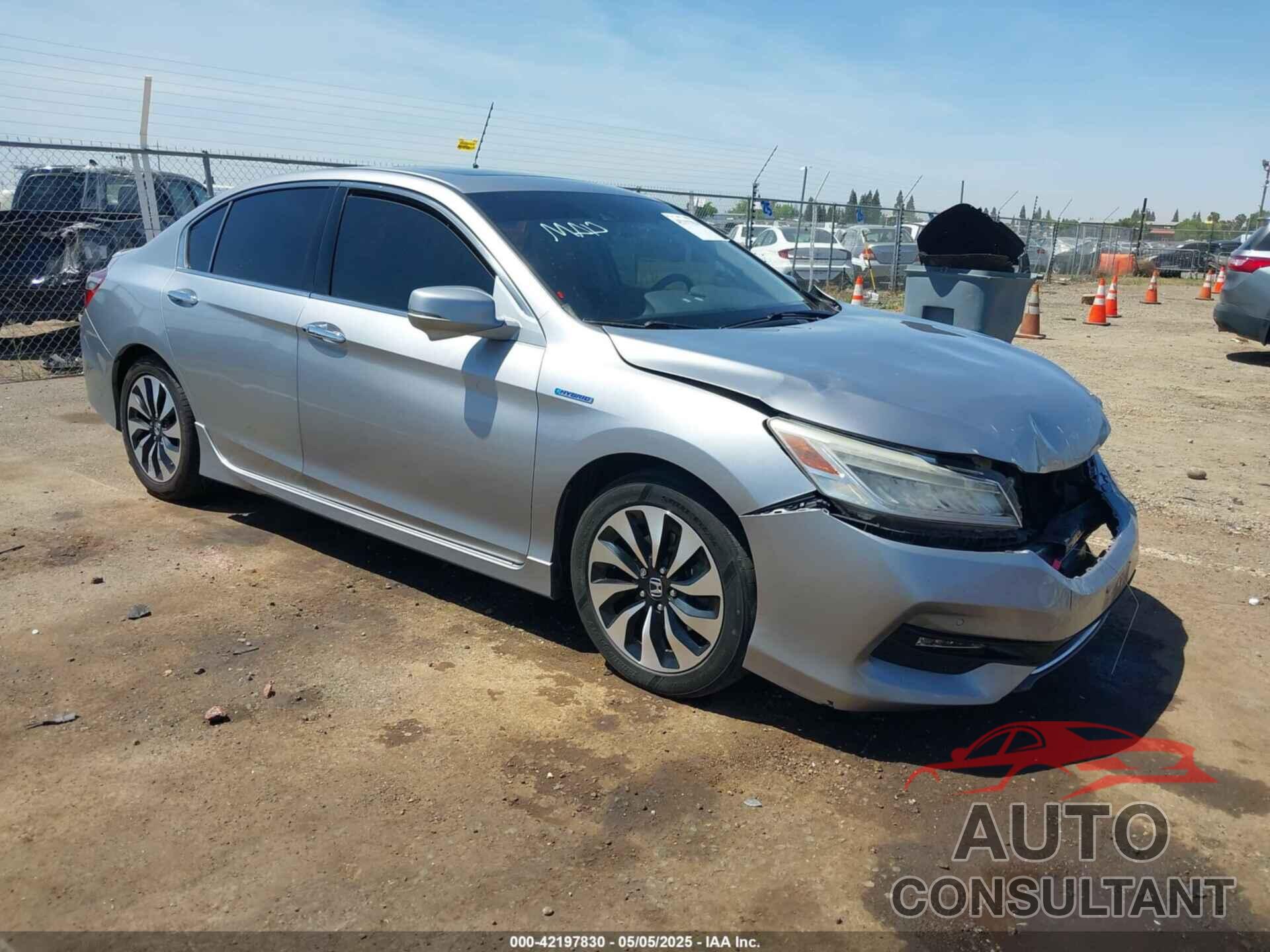 HONDA ACCORD HYBRID 2017 - JHMCR6F72HC023749
