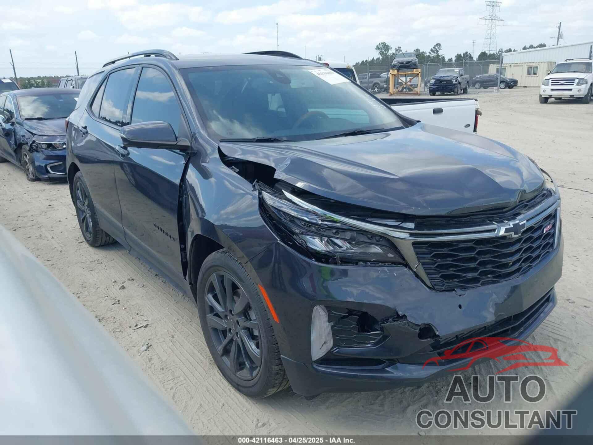 CHEVROLET EQUINOX 2022 - 2GNAXMEV5N6145973