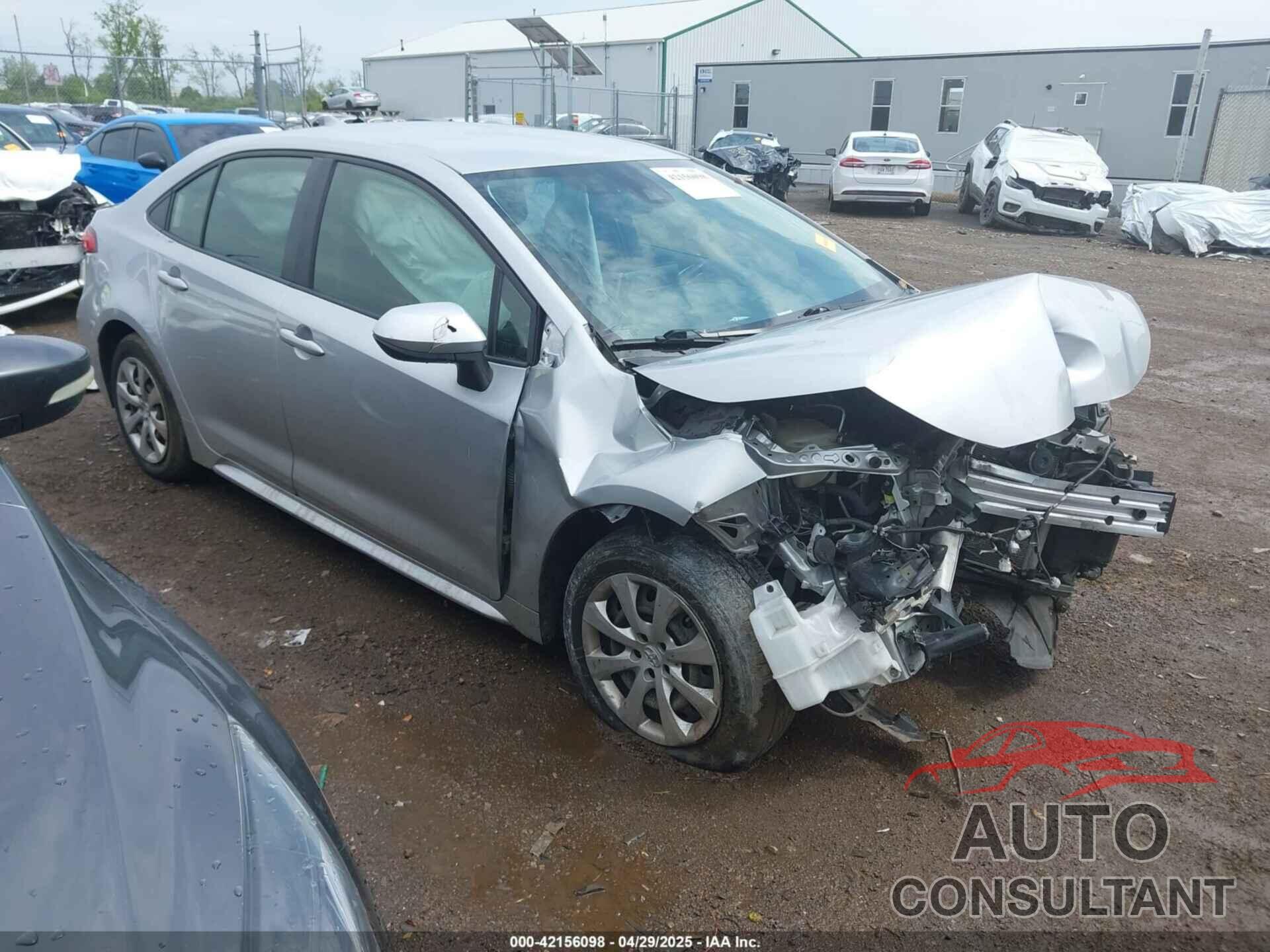 TOYOTA COROLLA 2020 - JTDEPRAE2LJ102365