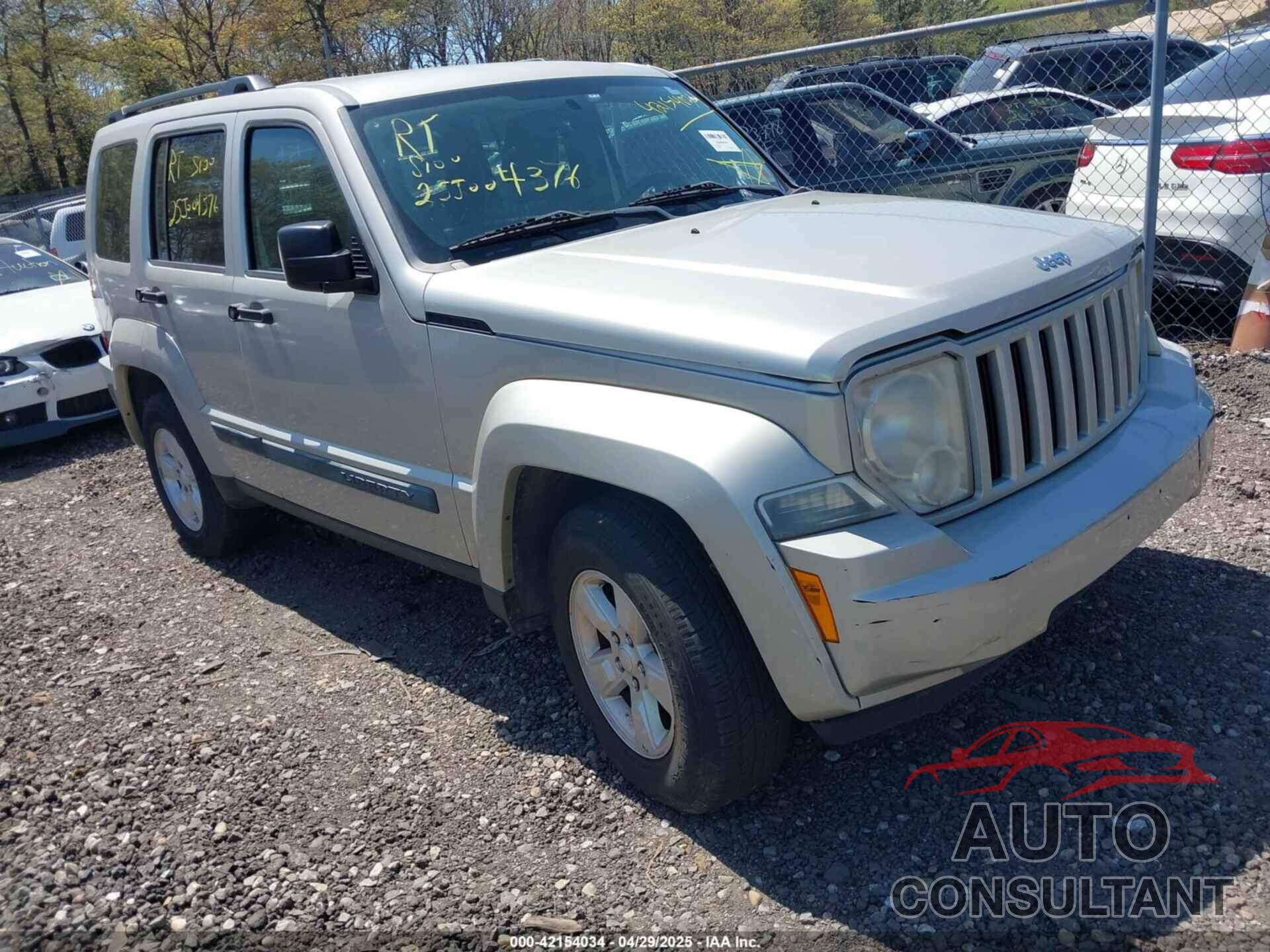 JEEP LIBERTY 2009 - 1J8GN28K79W549960