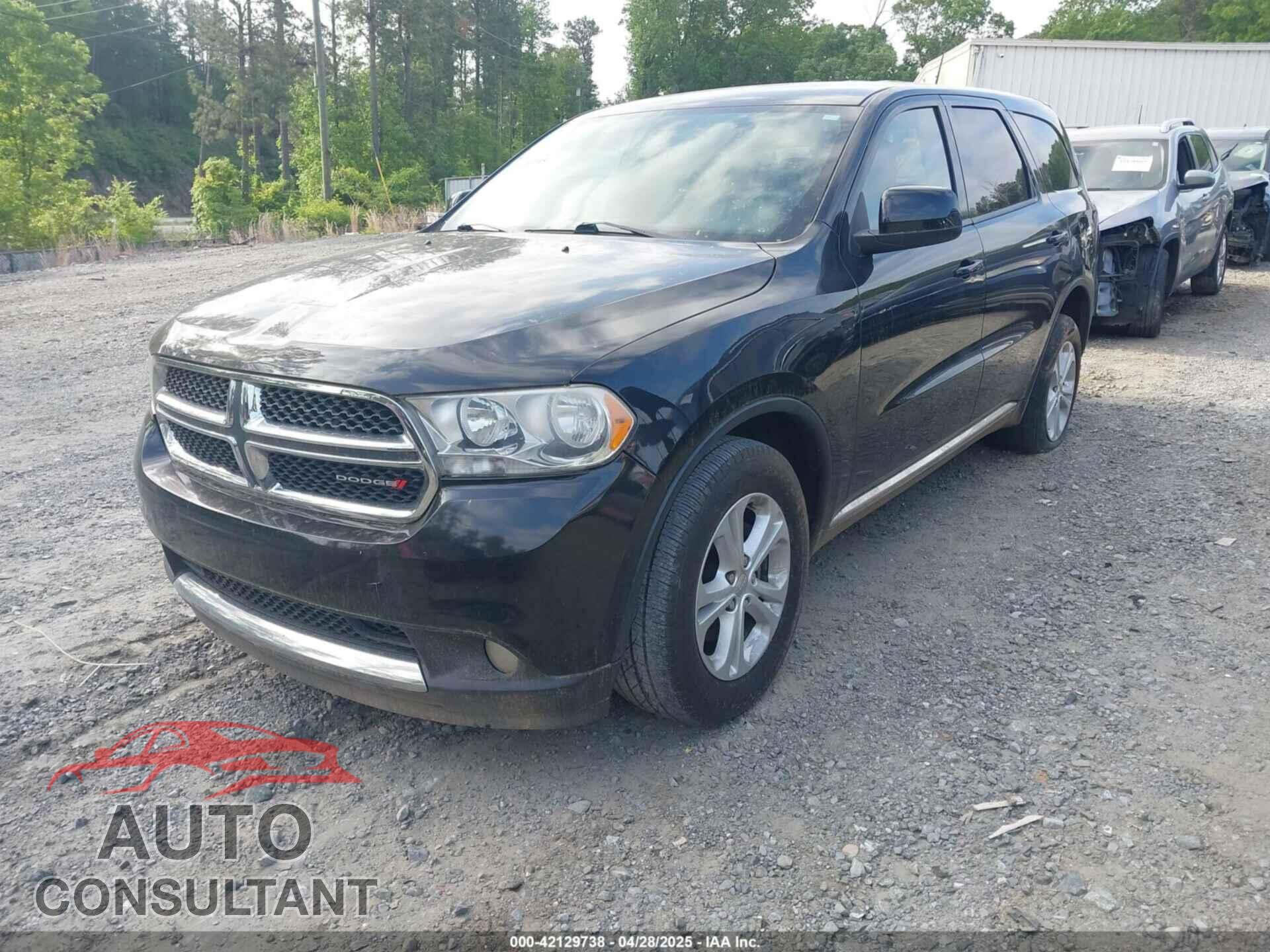 DODGE DURANGO 2013 - 1C4RDHAG9DC679437
