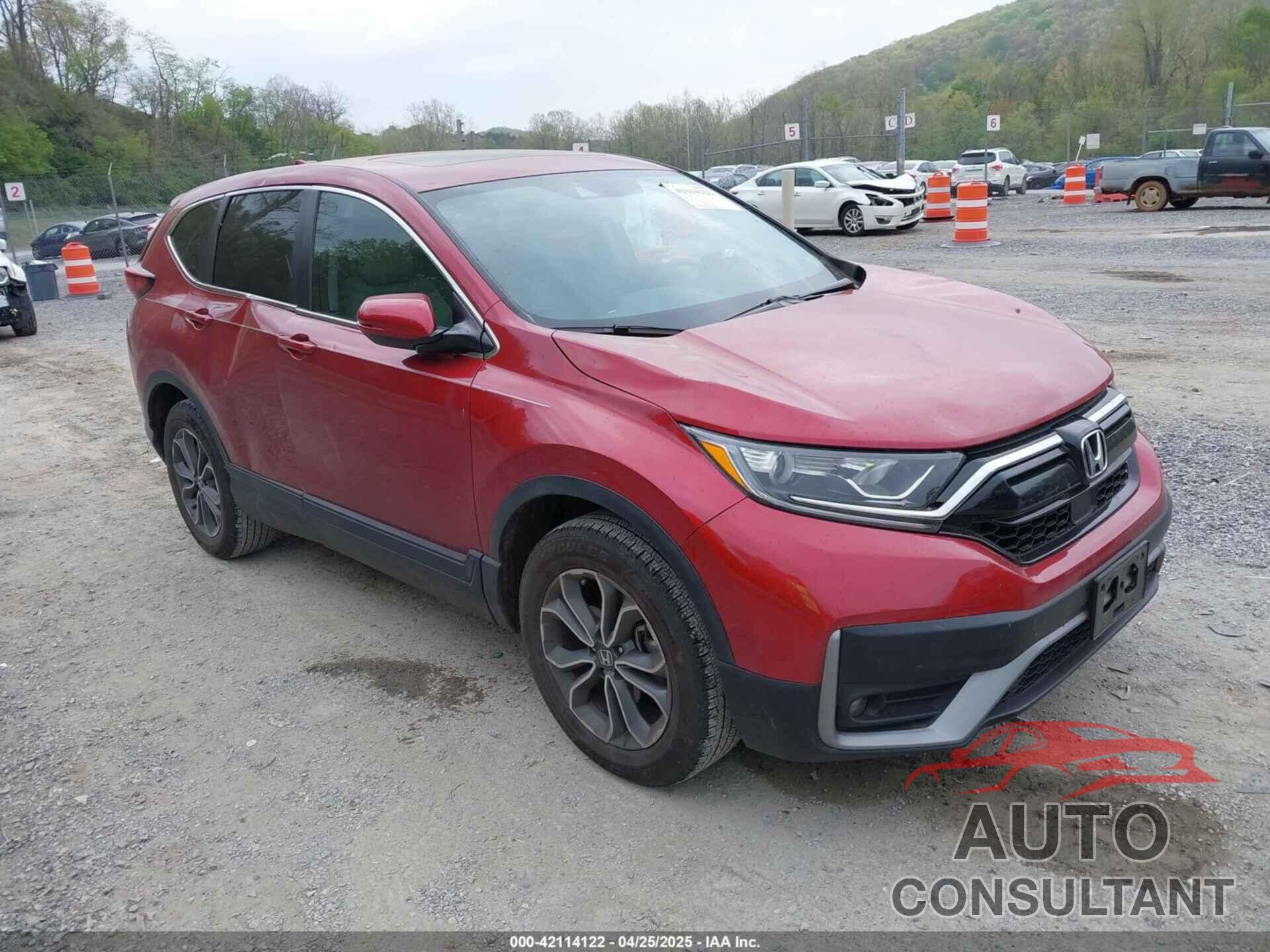 HONDA CR-V 2021 - 5J6RW2H8XML022453
