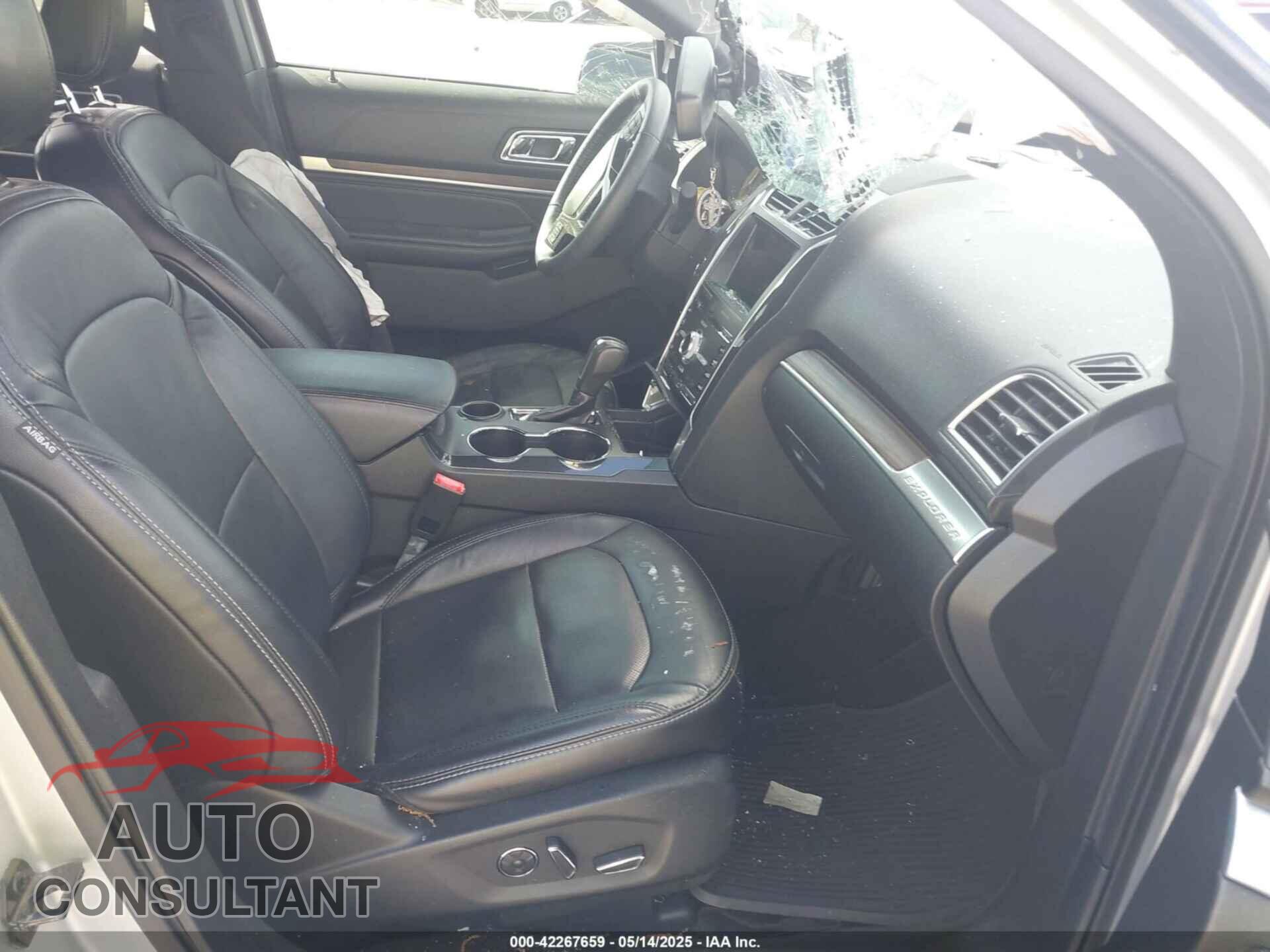 FORD EXPLORER 2018 - 1FM5K7F89JGB85370