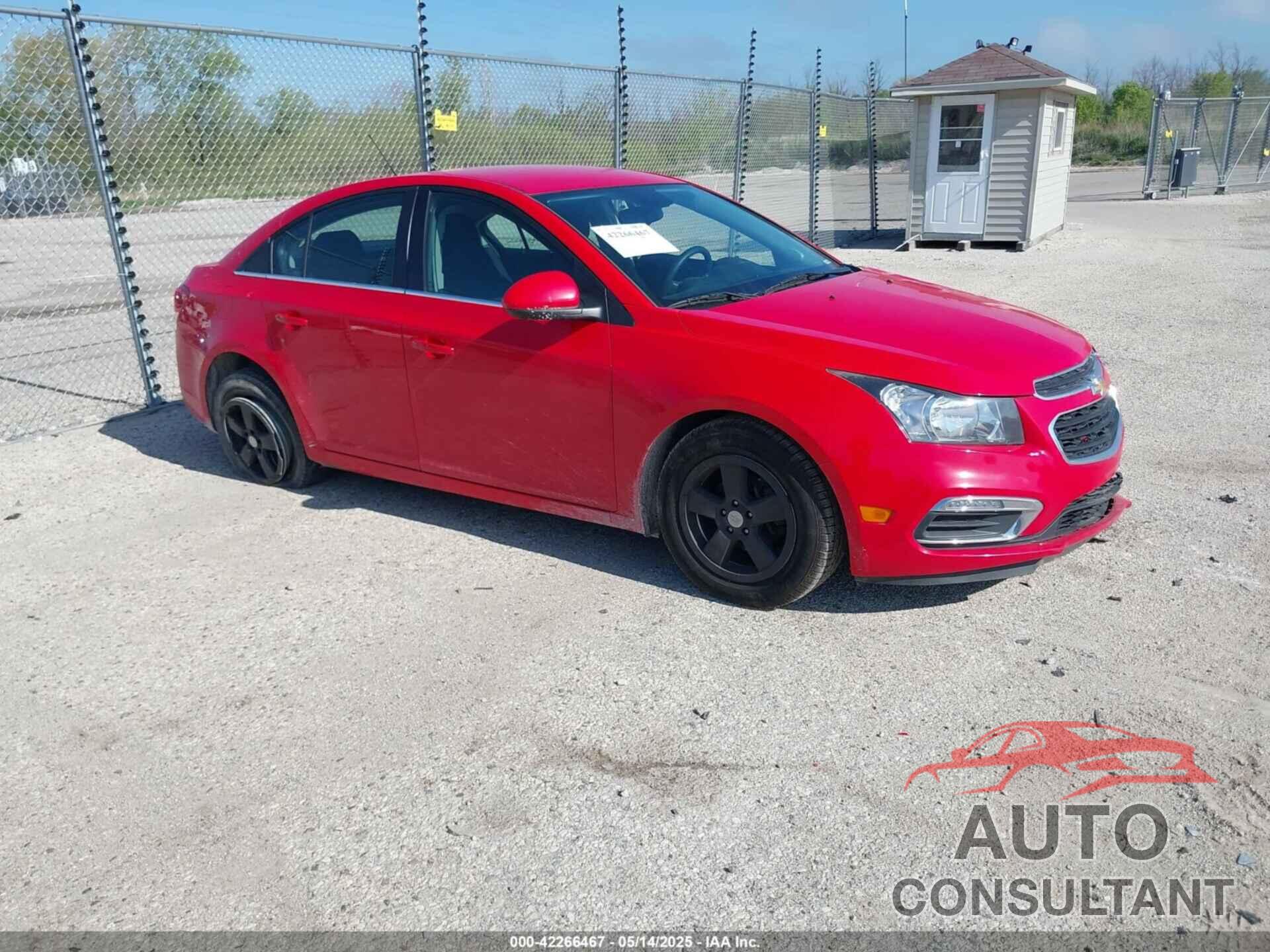 CHEVROLET CRUZE LIMITED 2016 - 1G1PE5SB2G7198280