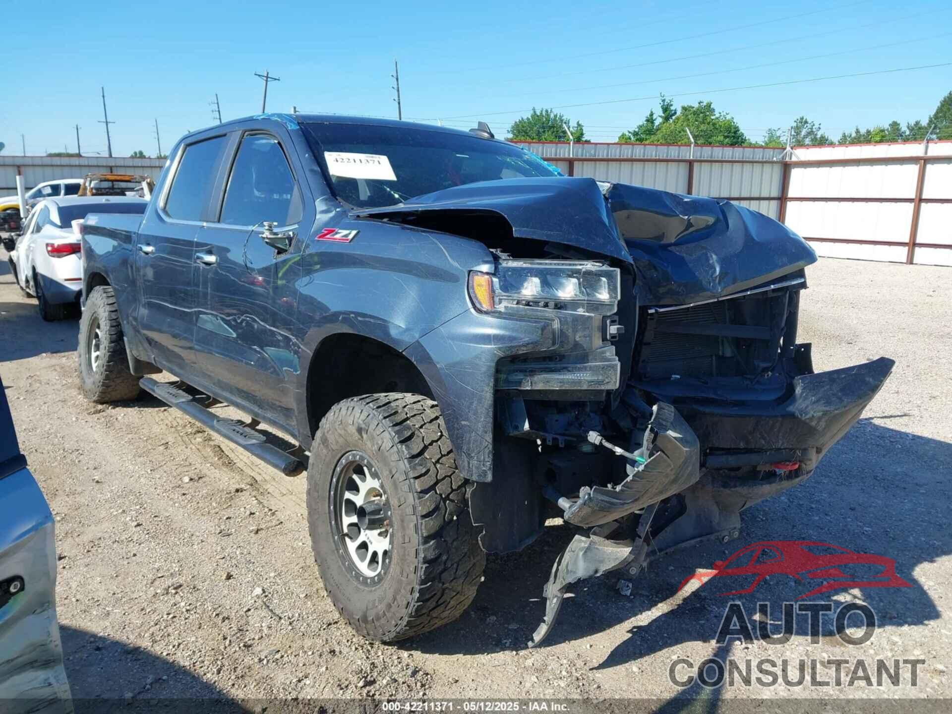 CHEVROLET SILVERADO 1500 2019 - 1GCPYFED2KZ152401