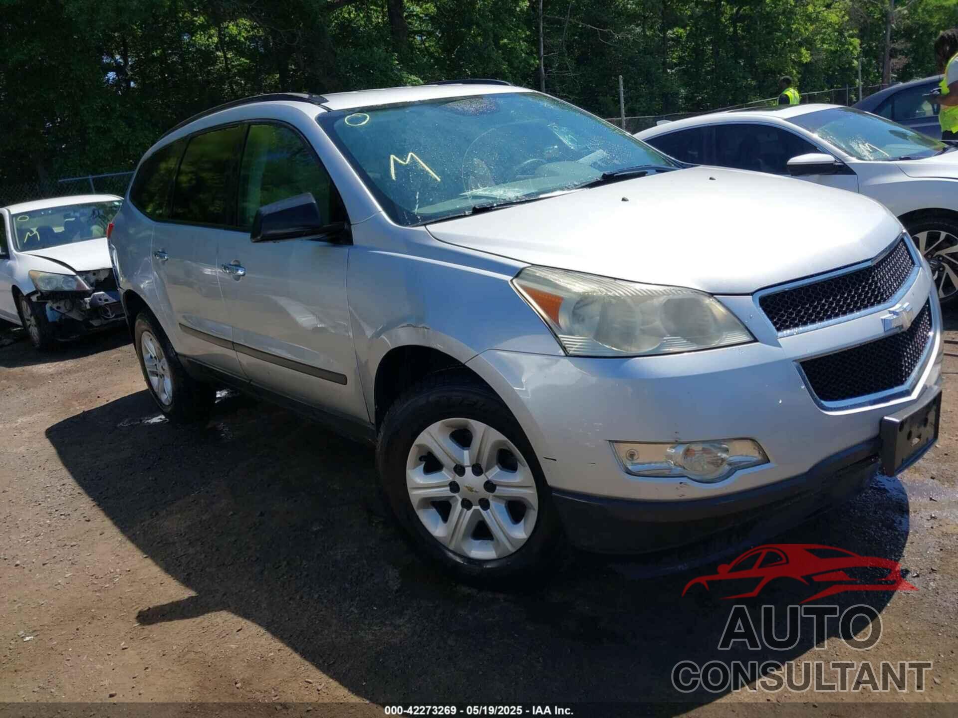 CHEVROLET TRAVERSE 2009 - 1GNEV13D39S162970