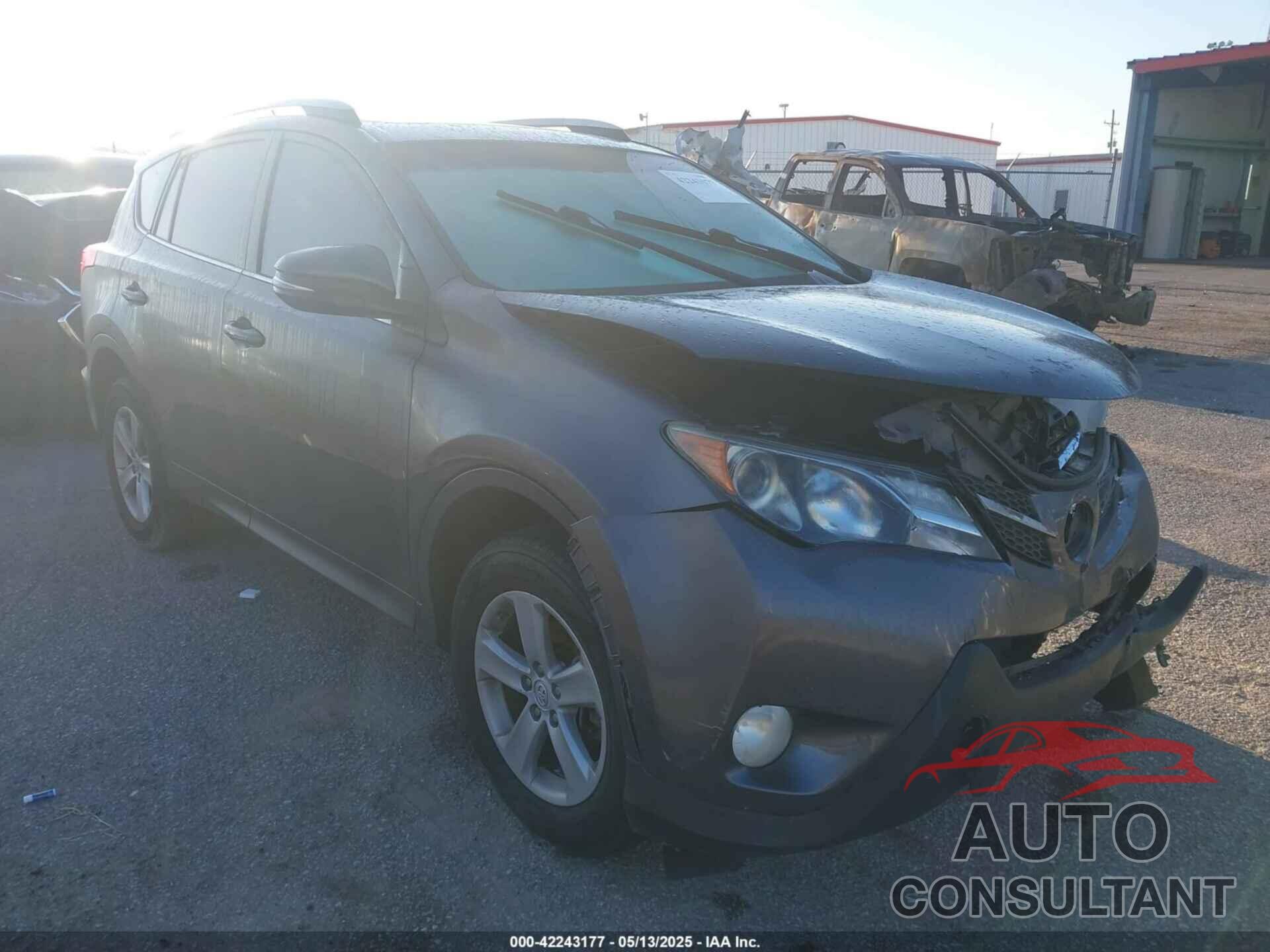 TOYOTA RAV4 2014 - 2T3WFREV5EW084966