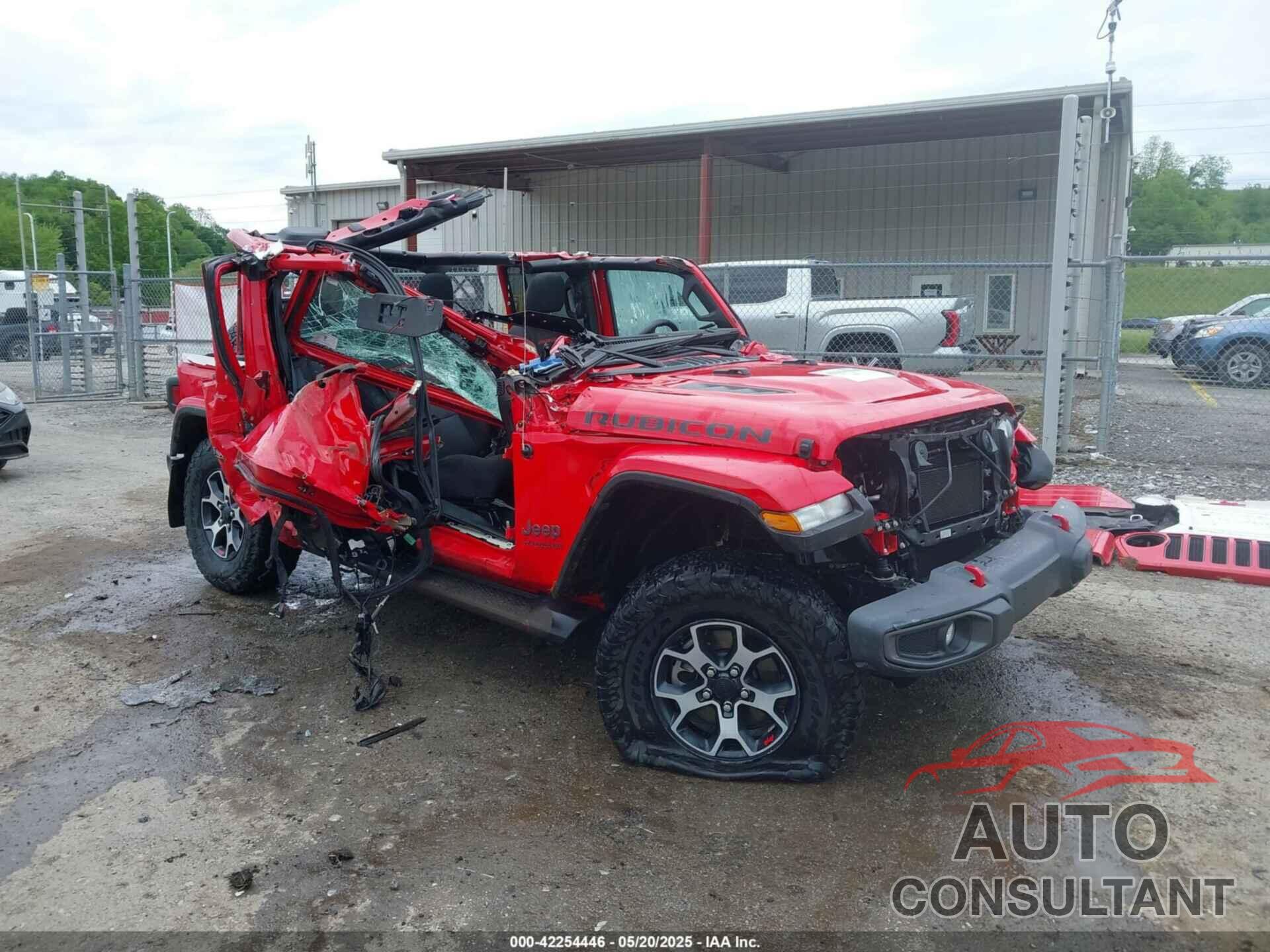 JEEP WRANGLER UNLIMITED 2021 - 1C4HJXFGXMW688248