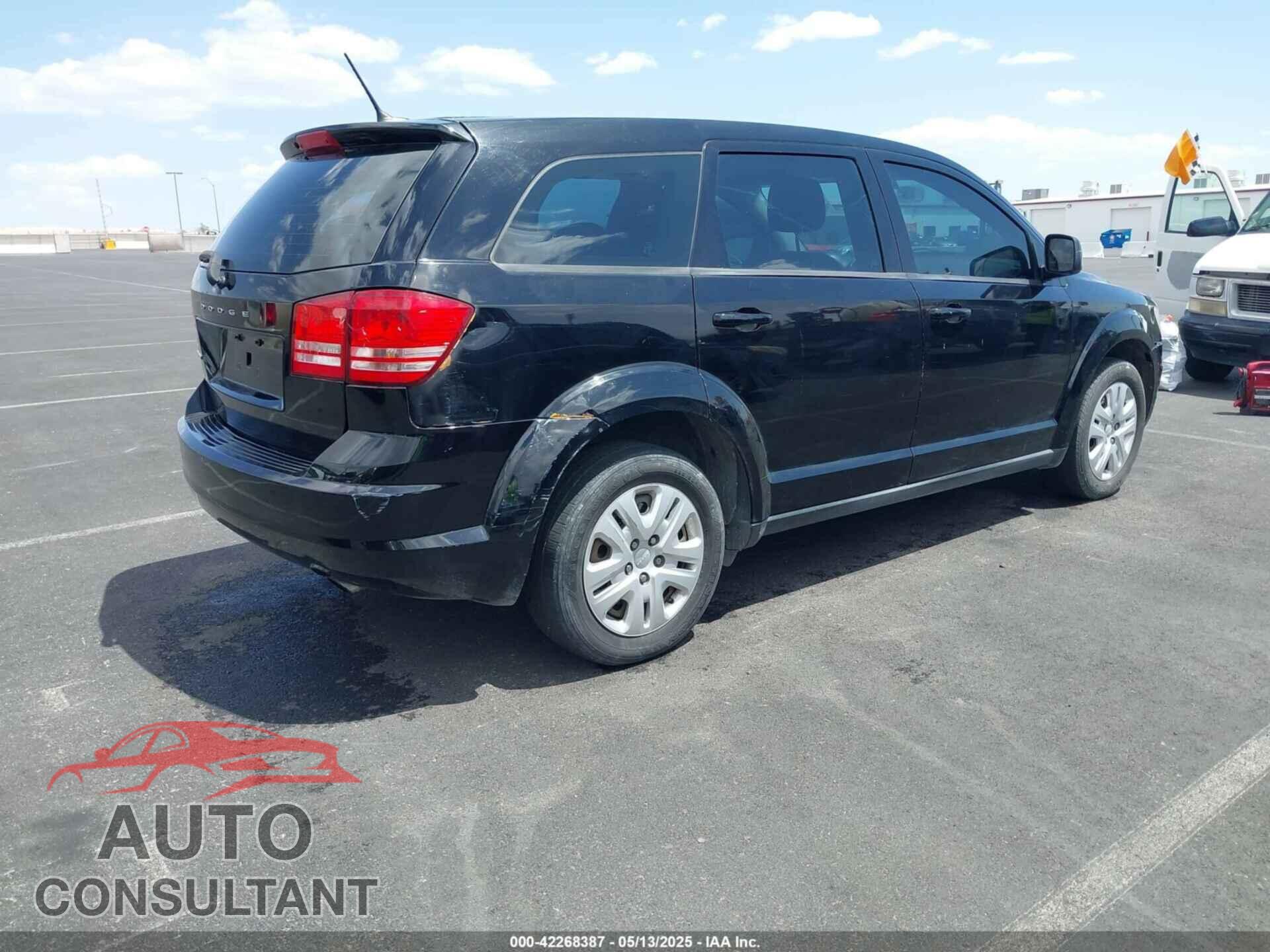 DODGE JOURNEY 2014 - 3C4PDCAB9ET181422