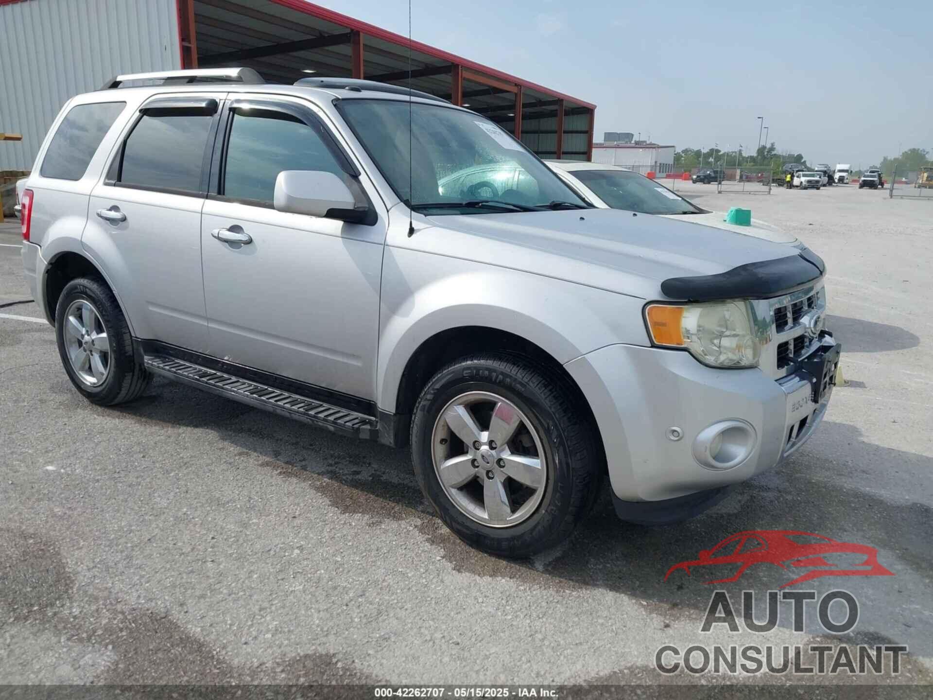 FORD ESCAPE 2011 - 1FMCU0E75BKC02276