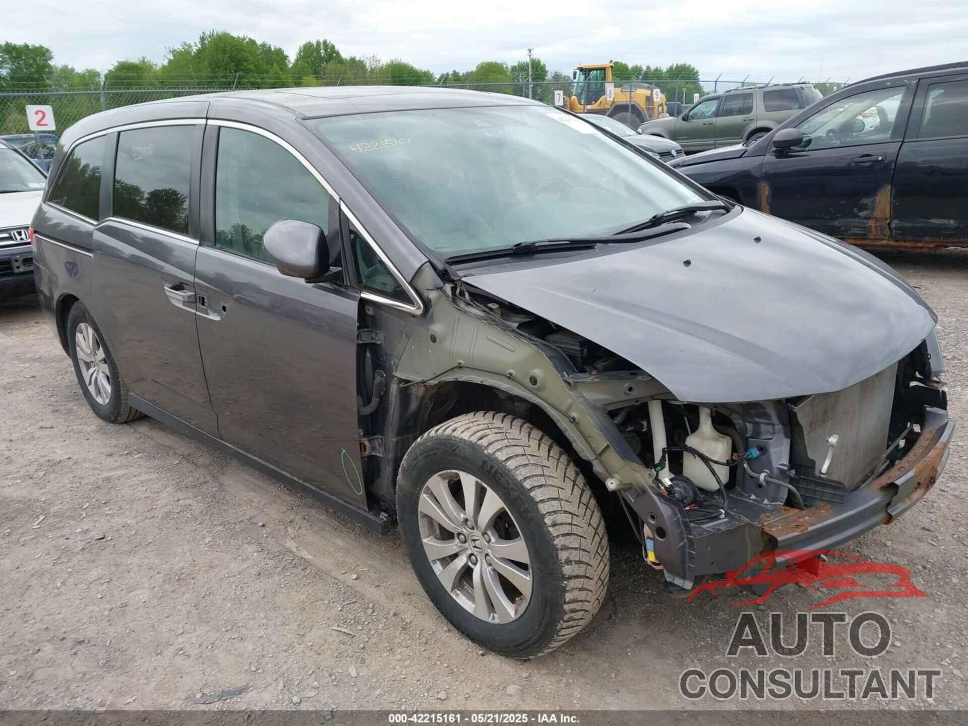 HONDA ODYSSEY 2015 - 5FNRL5H66FB101008