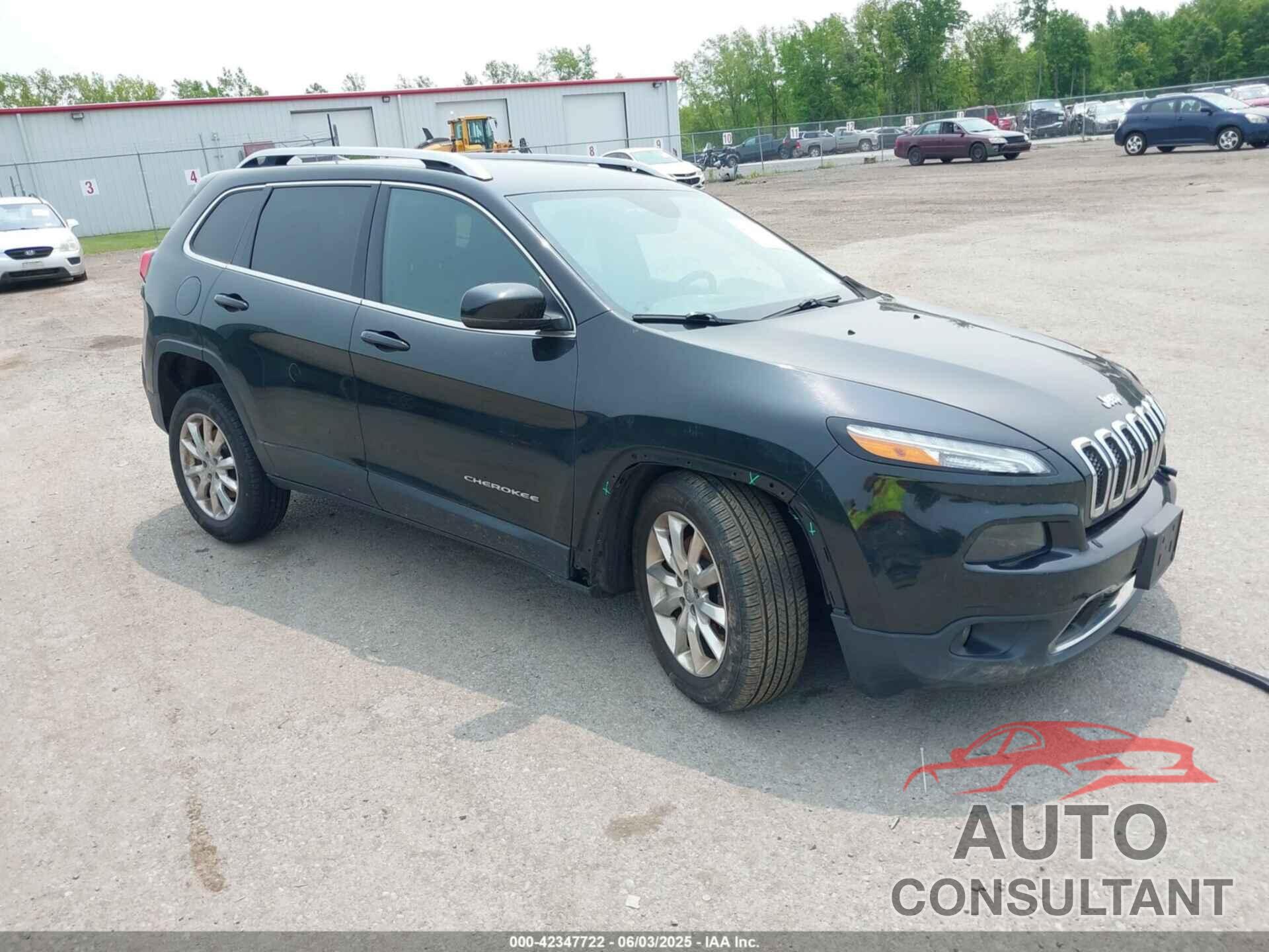 JEEP CHEROKEE 2016 - 1C4PJMDB1GW196035